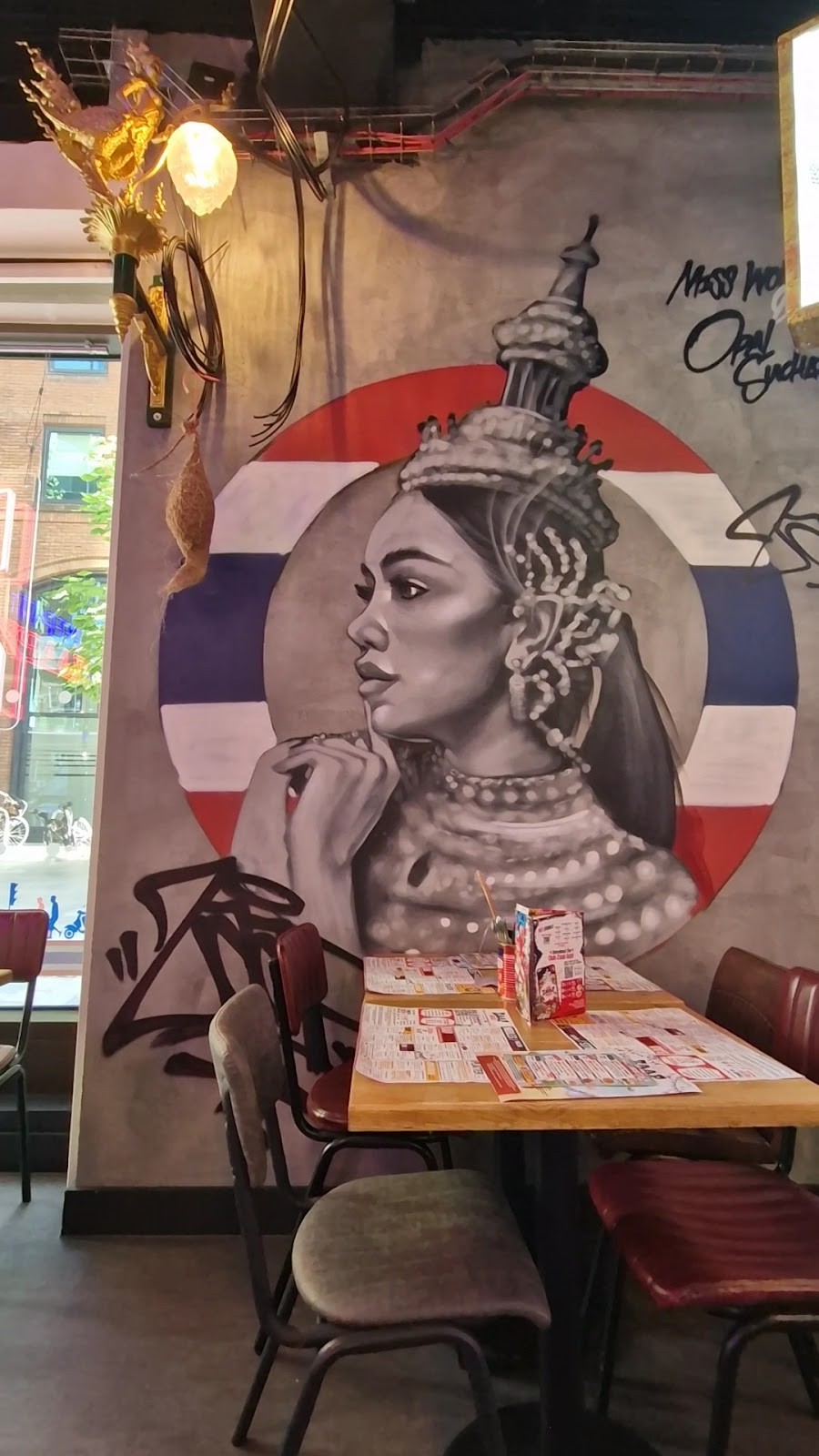 Zaap Thai Street Food Manchester: the place