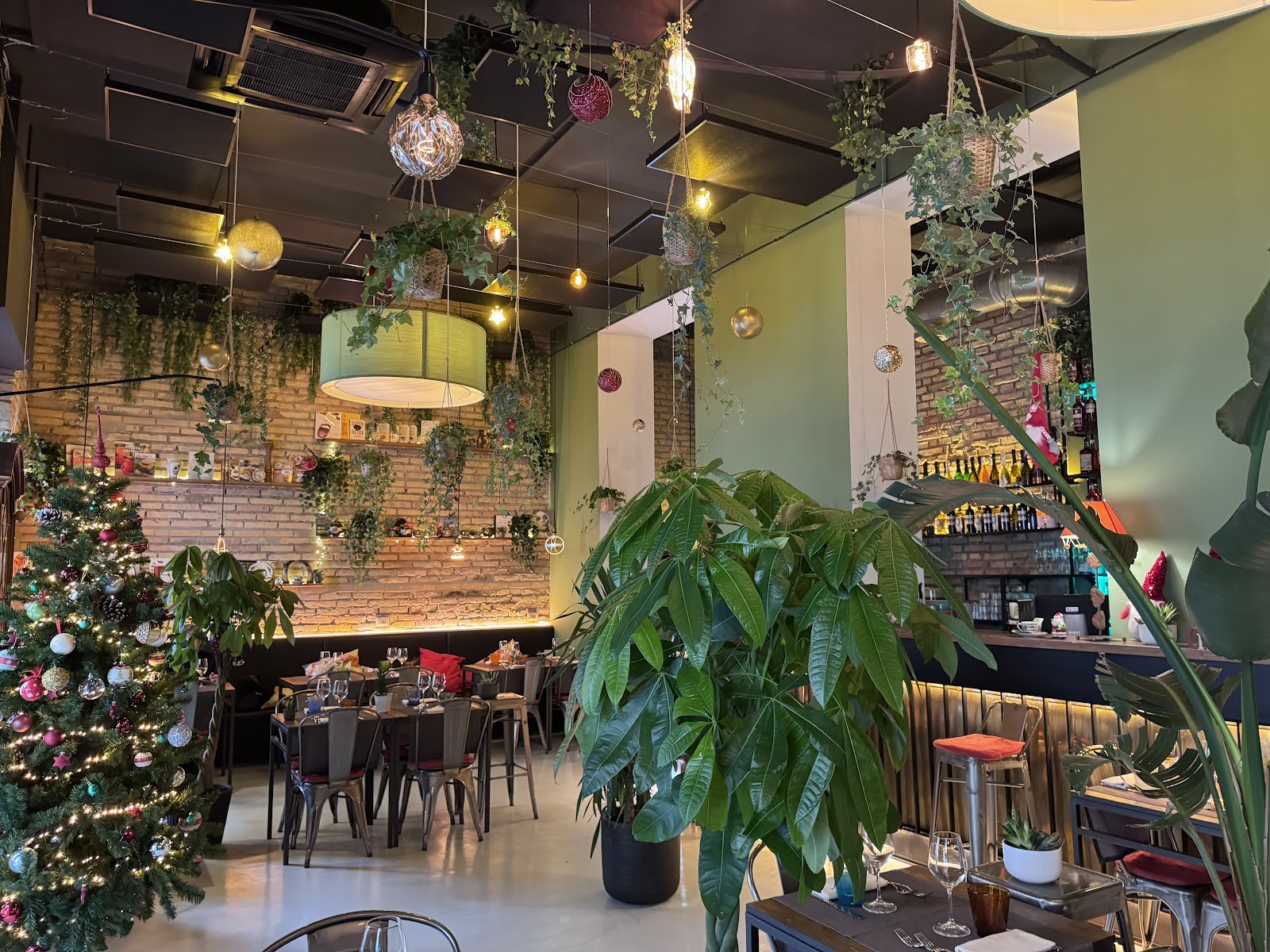 Ristorante Quinoa Roma: the place