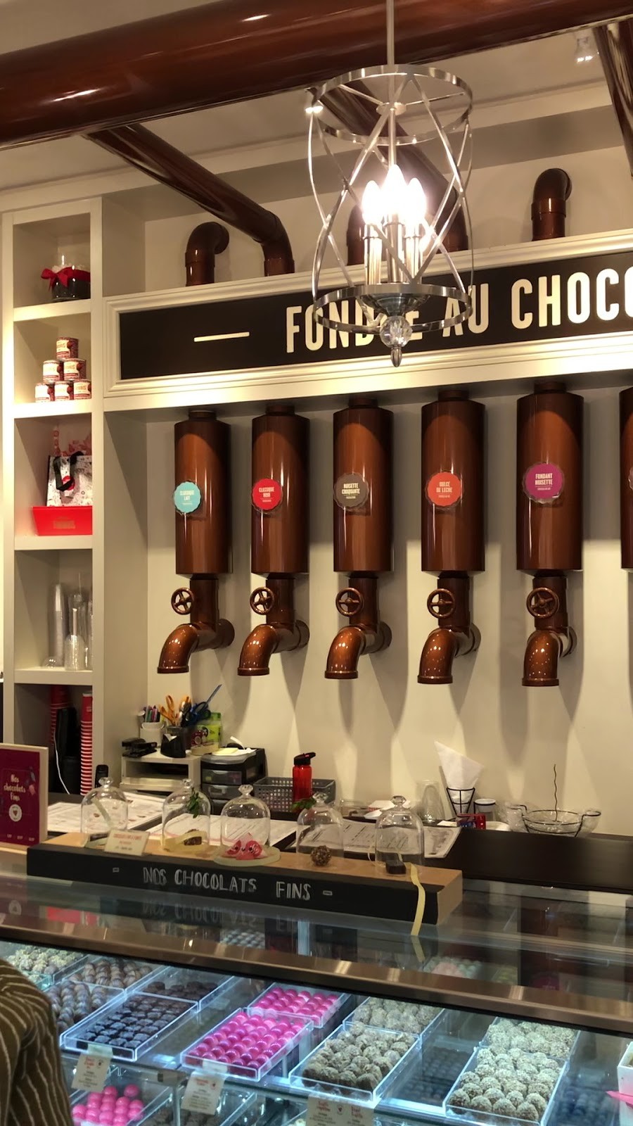 Chocolats Favoris: the place
