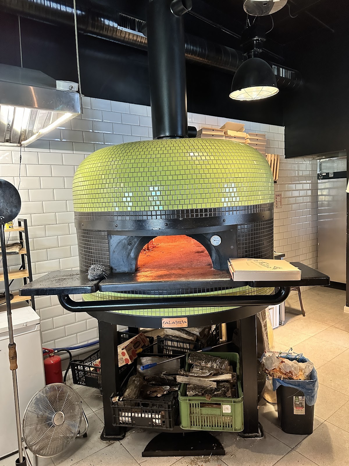 La Fontina: the place