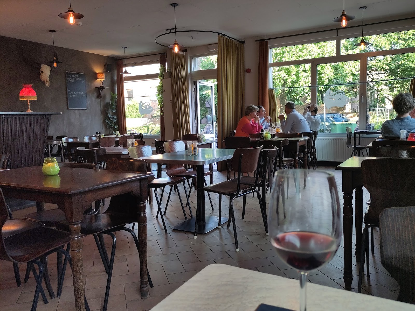 Café de Buffel: the place
