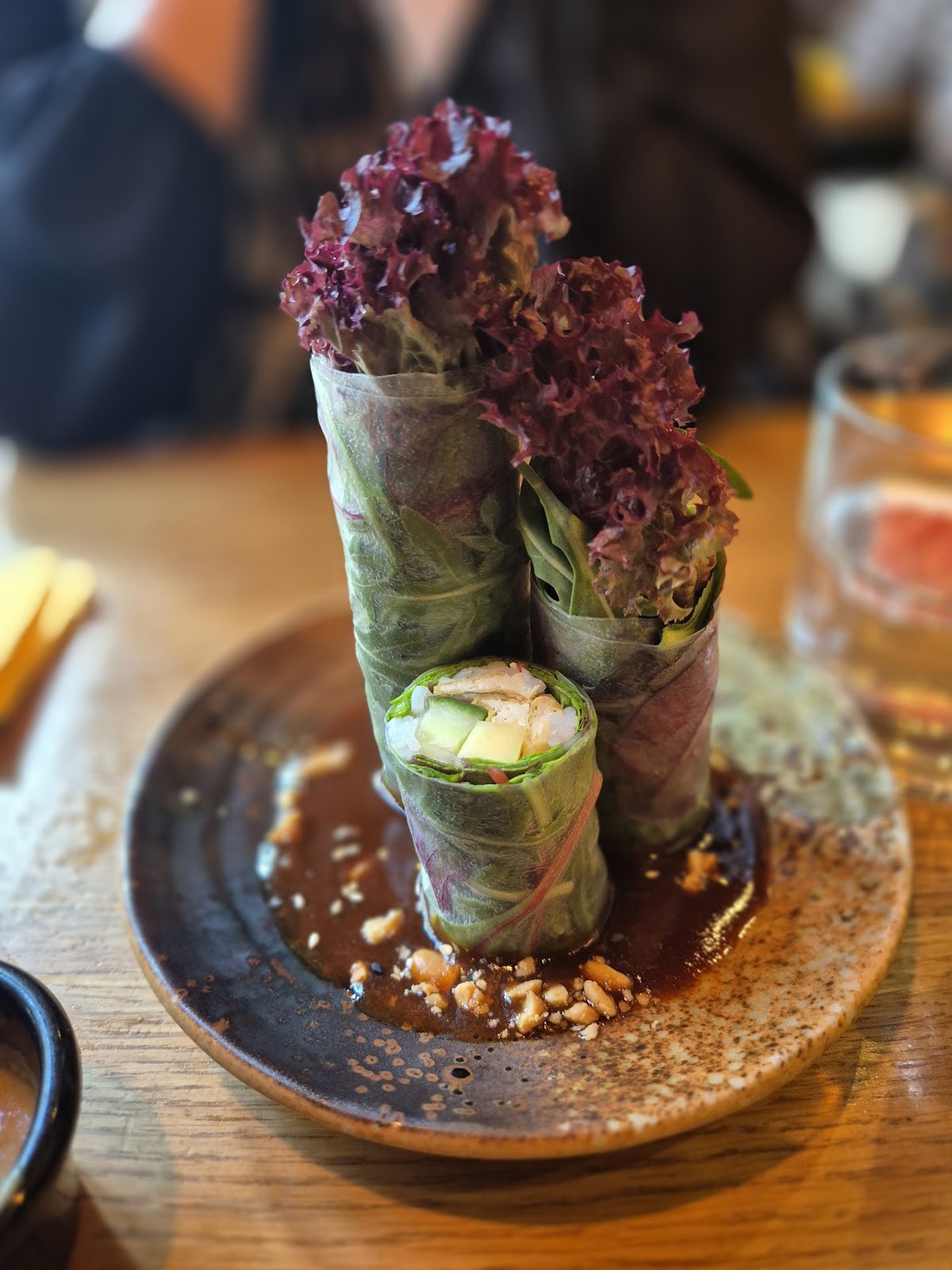 TA Vegan House: food & drinks