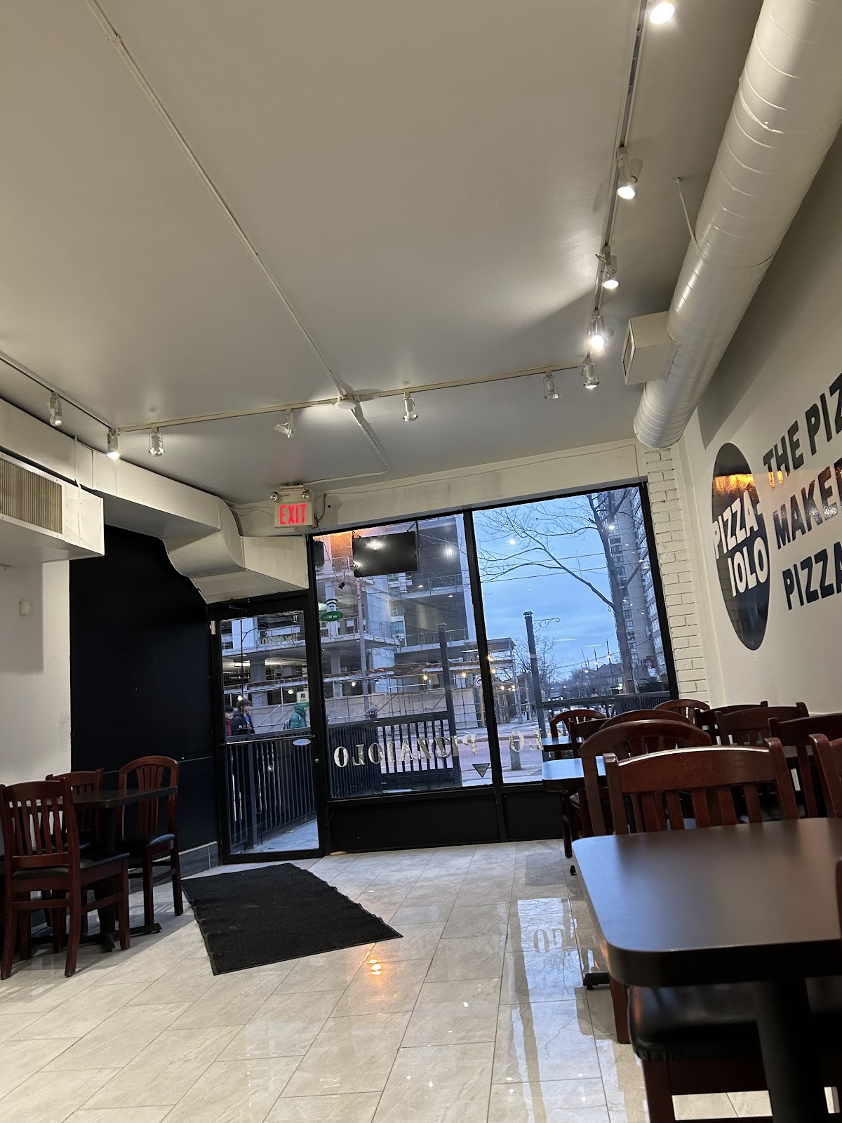 Pizzaiolo: the place