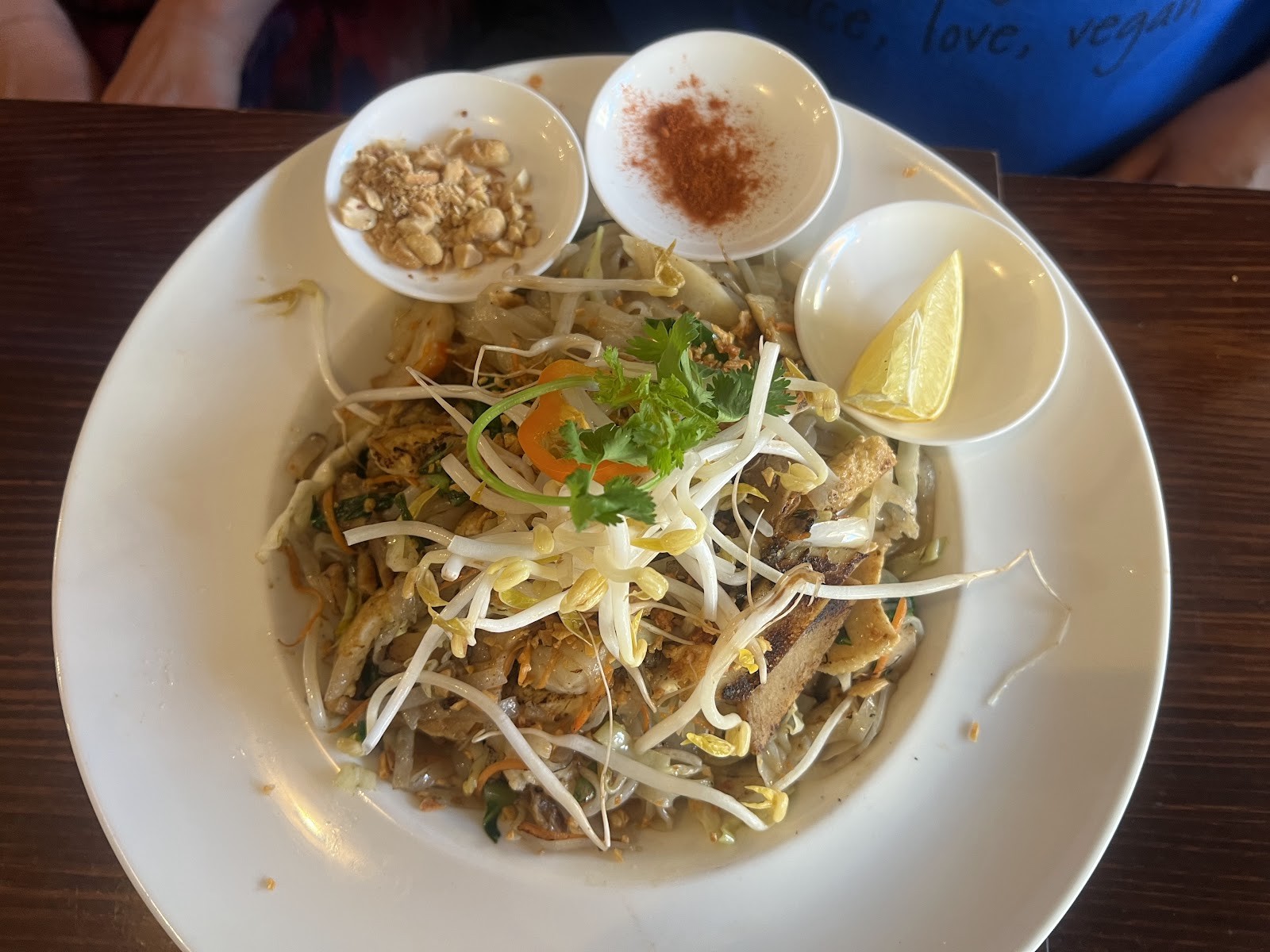 Vegan Heaven Restaurant: food & drinks