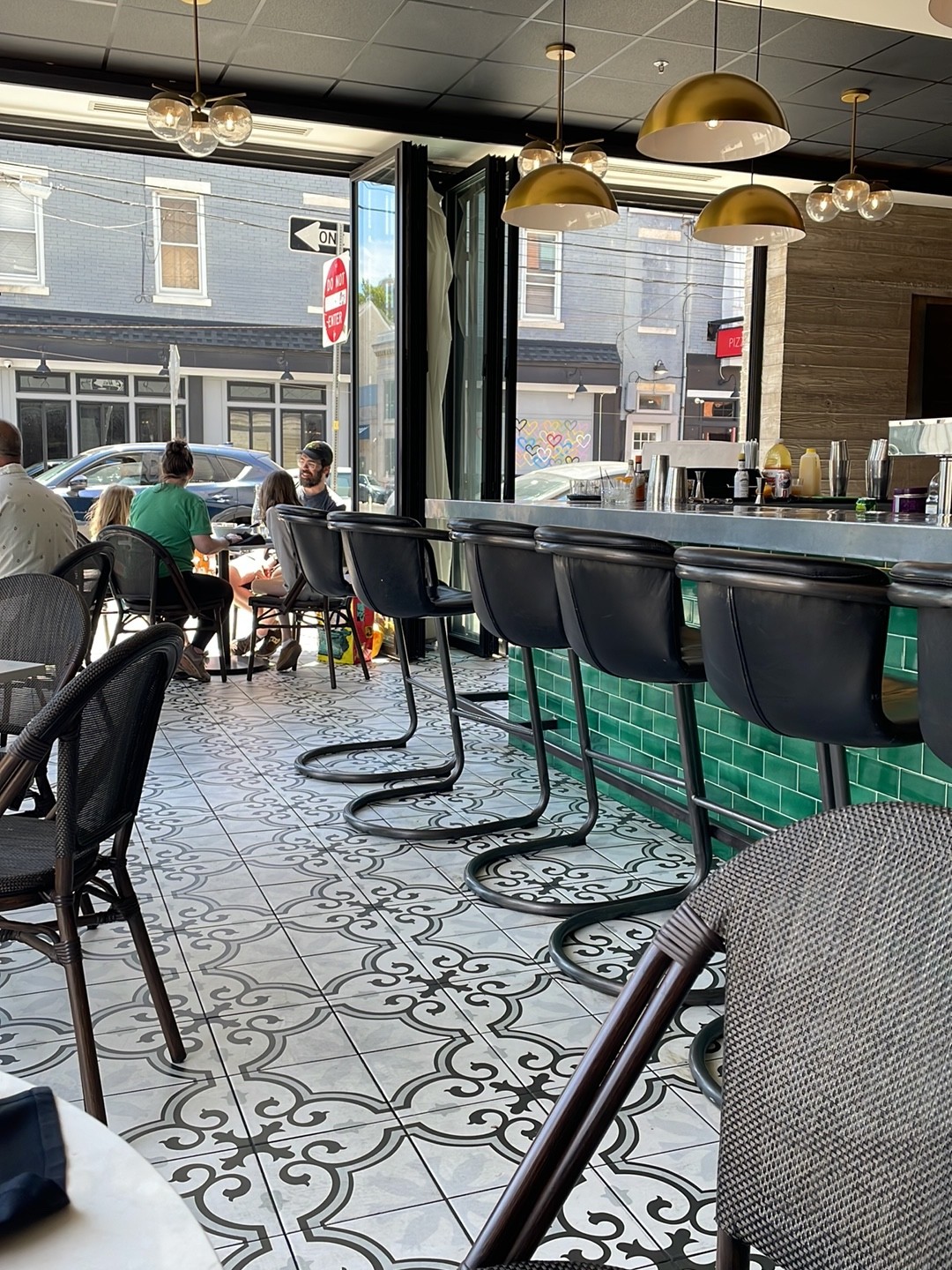 Emmy Squared Pizza: Queen Village: the place