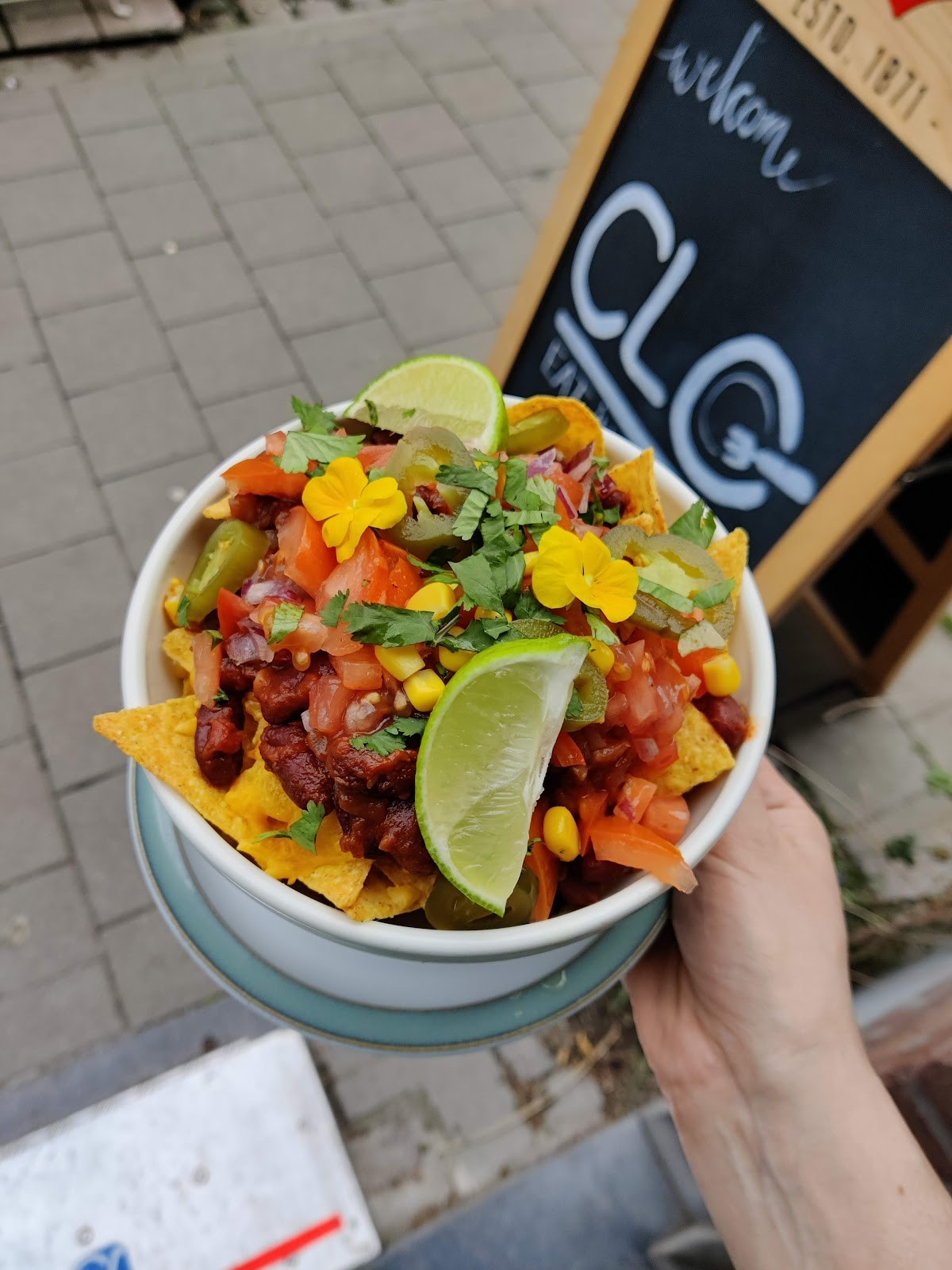 CLO: food & drinks