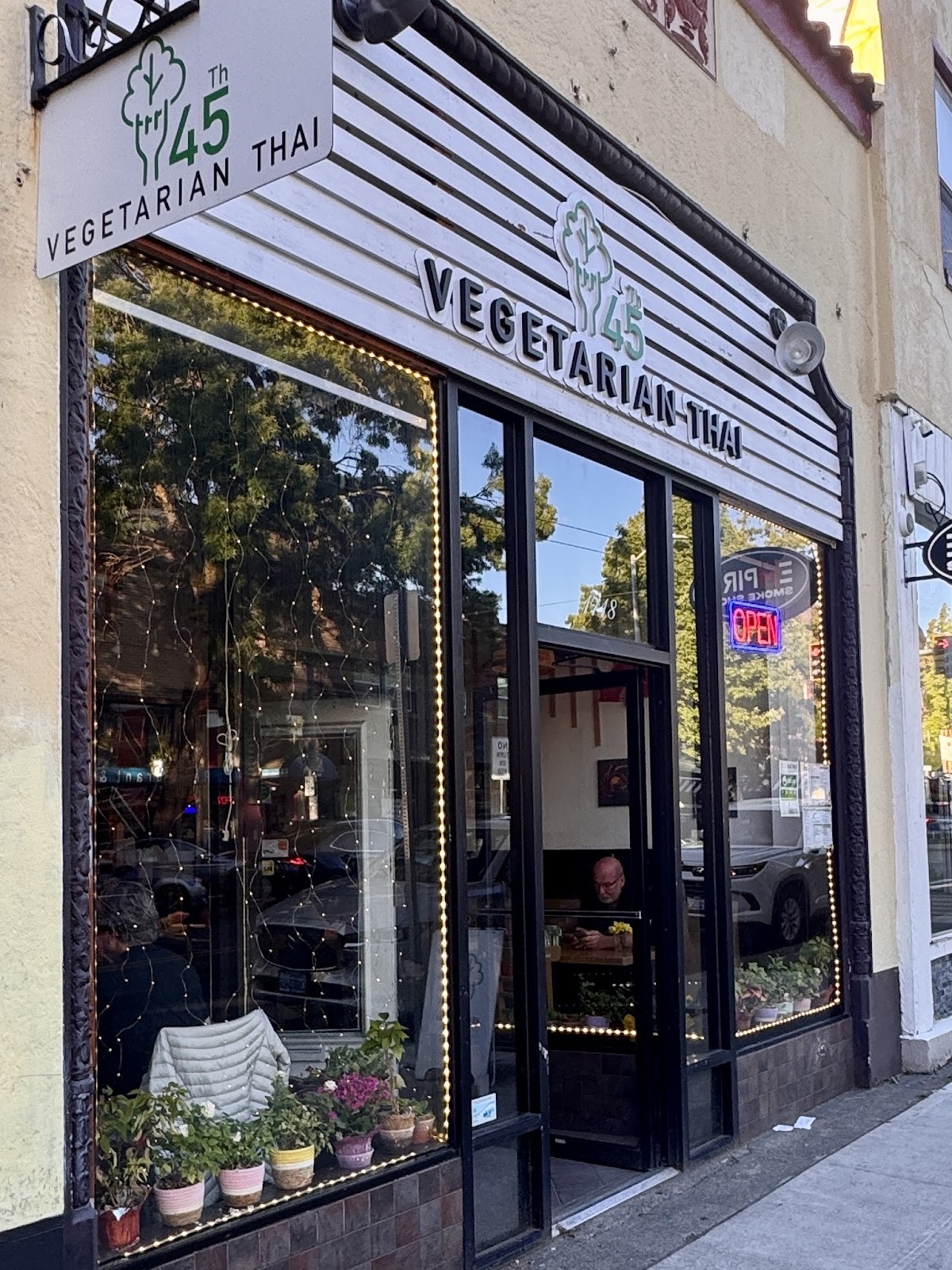 45th Vegetarian Thai: the place