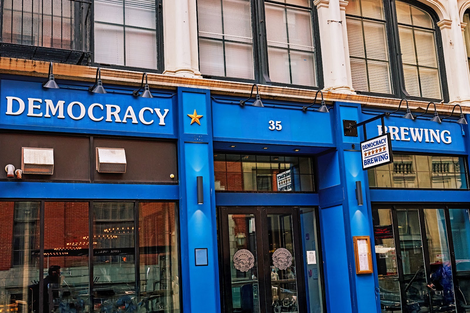 Democracy Brewing: the place