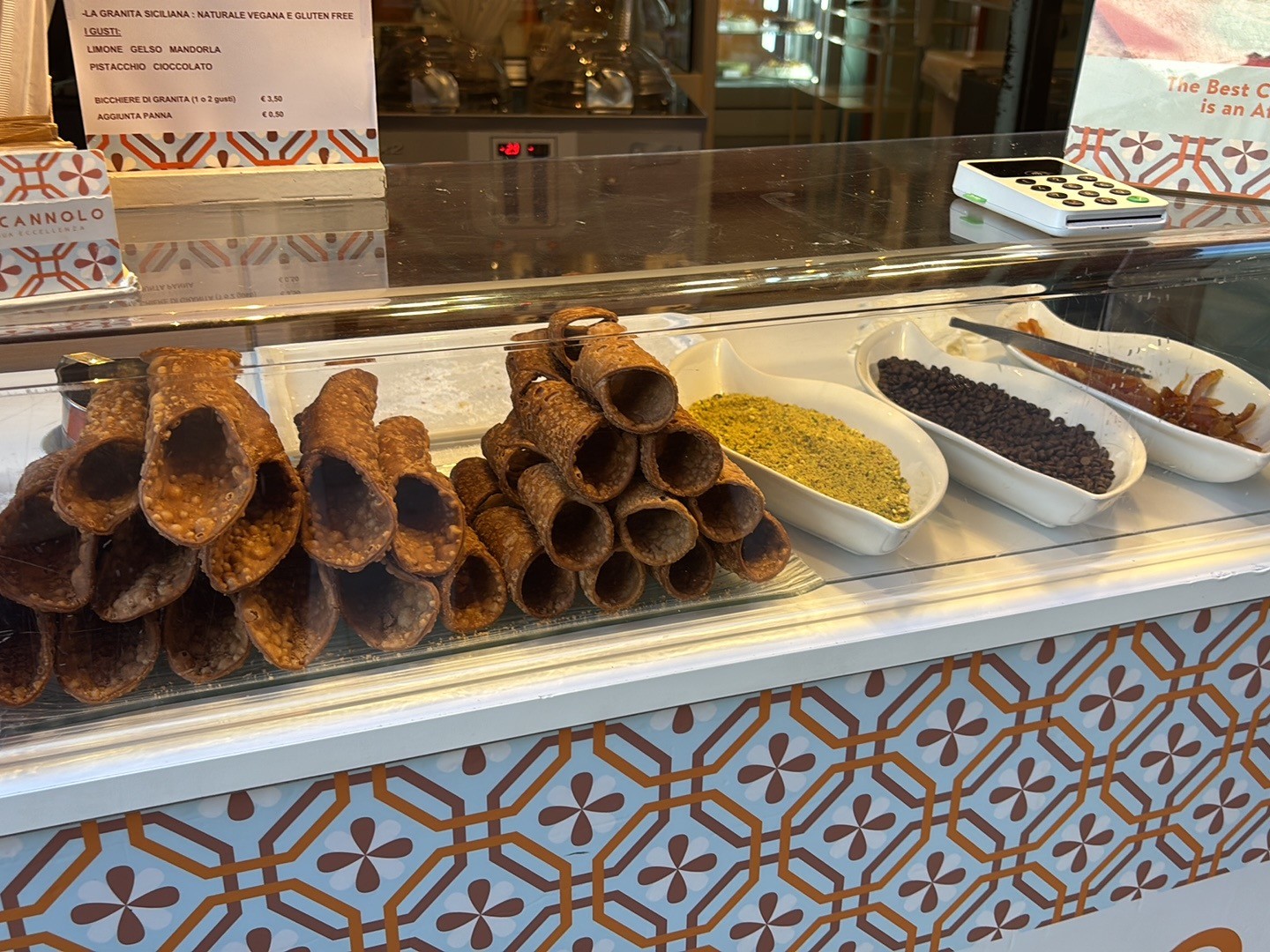 Il Cannolo Sua Eccellenza: the place
