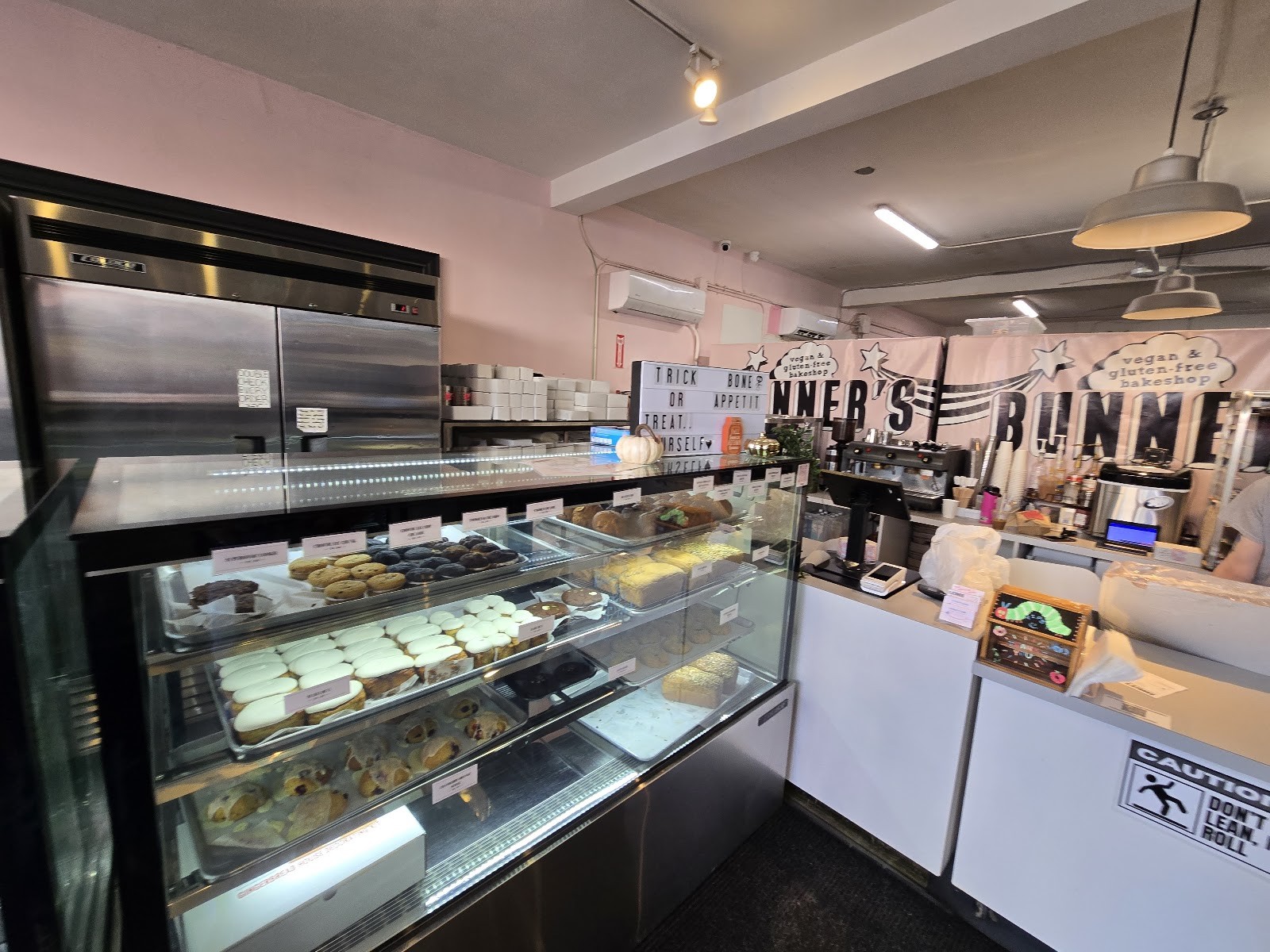 Bunner's Bakeshop: the place