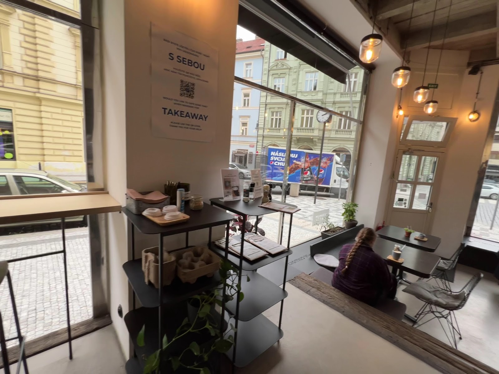 Café & Bistro Minimum Waste: the place