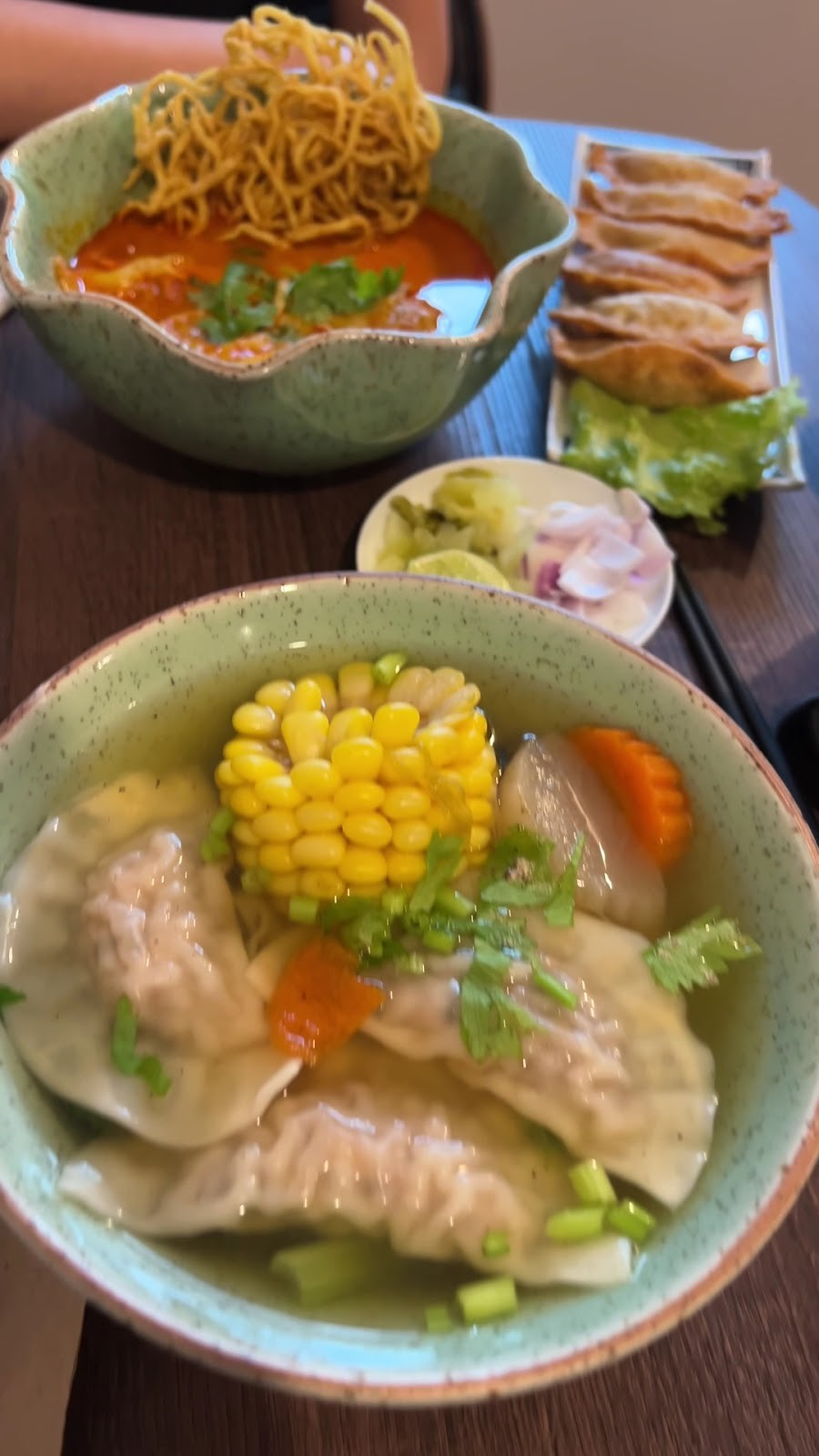 GYO FU Vegetarian Dumplings - เกี๊ยวฟู: food & drinks