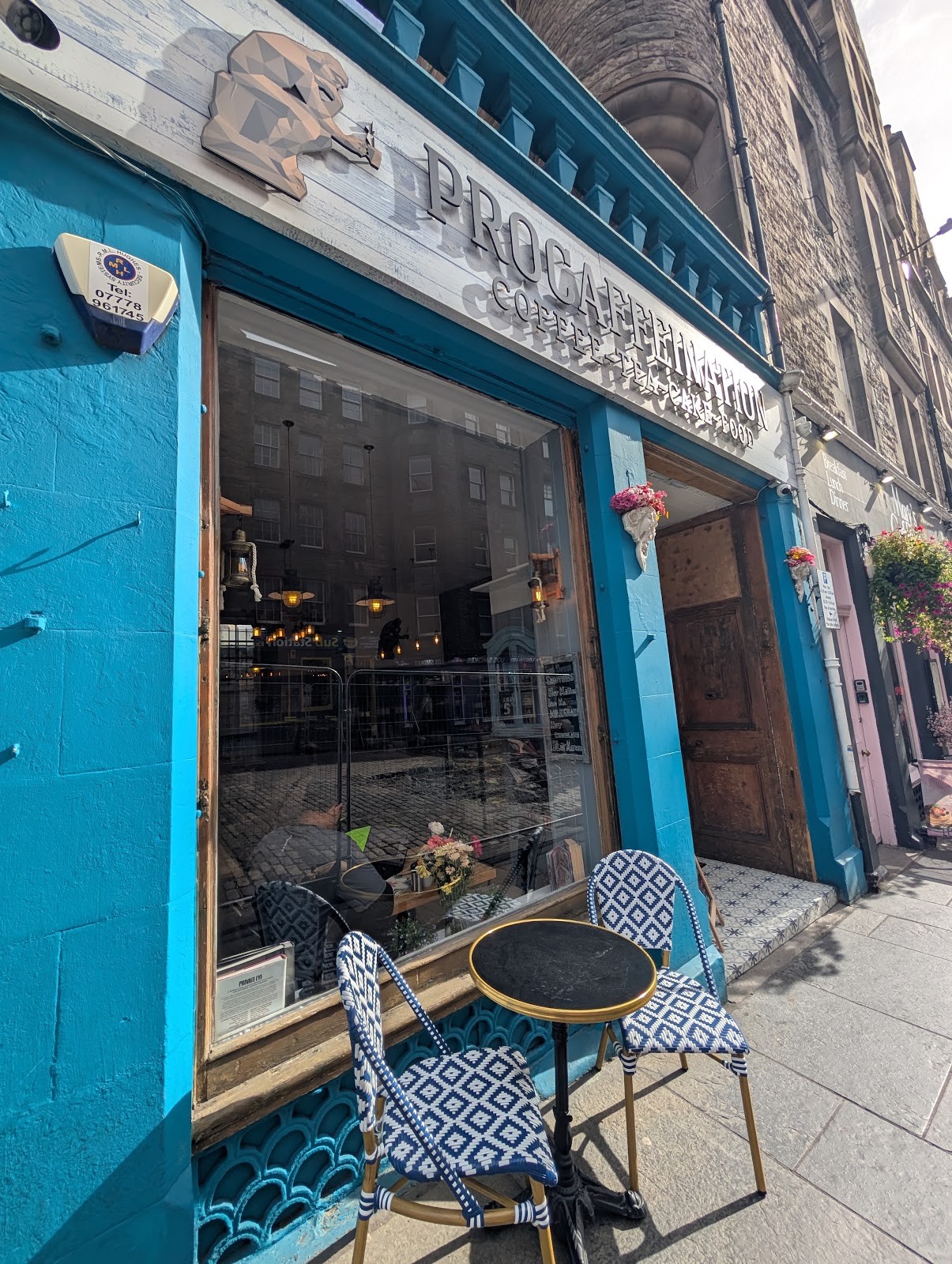 Procaffeination: the place