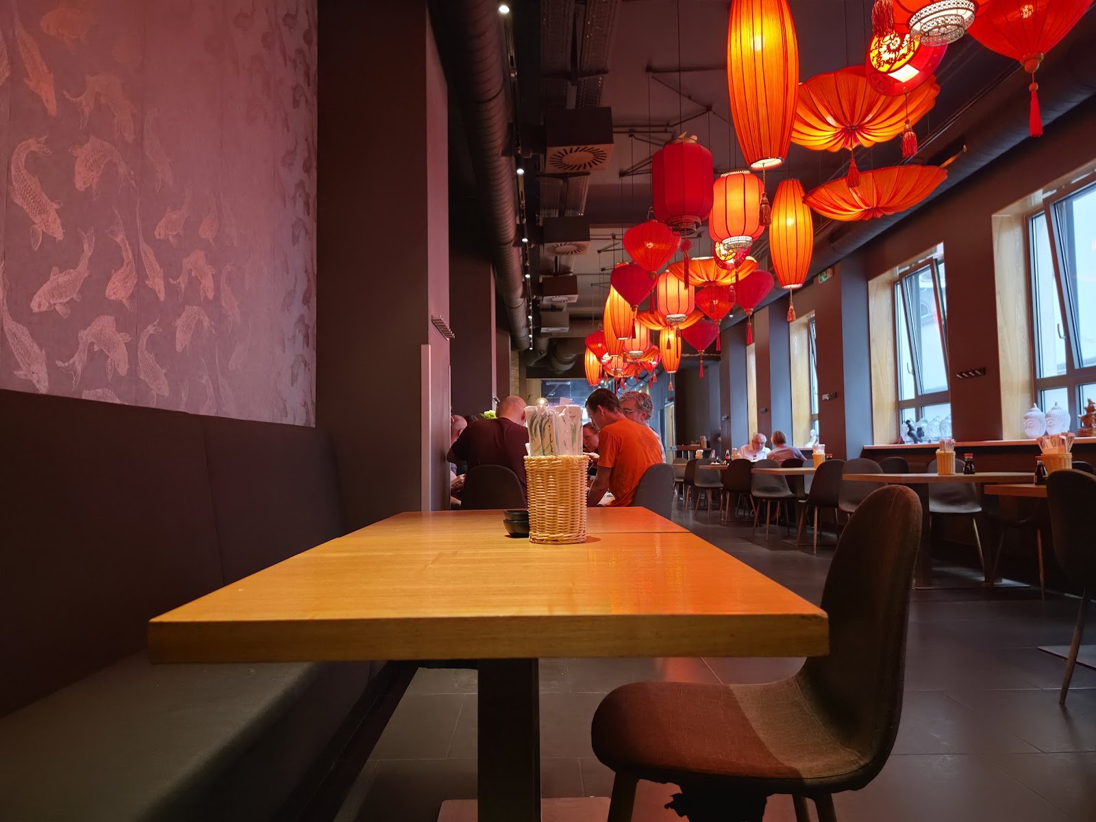 das kai Restaurant: the place