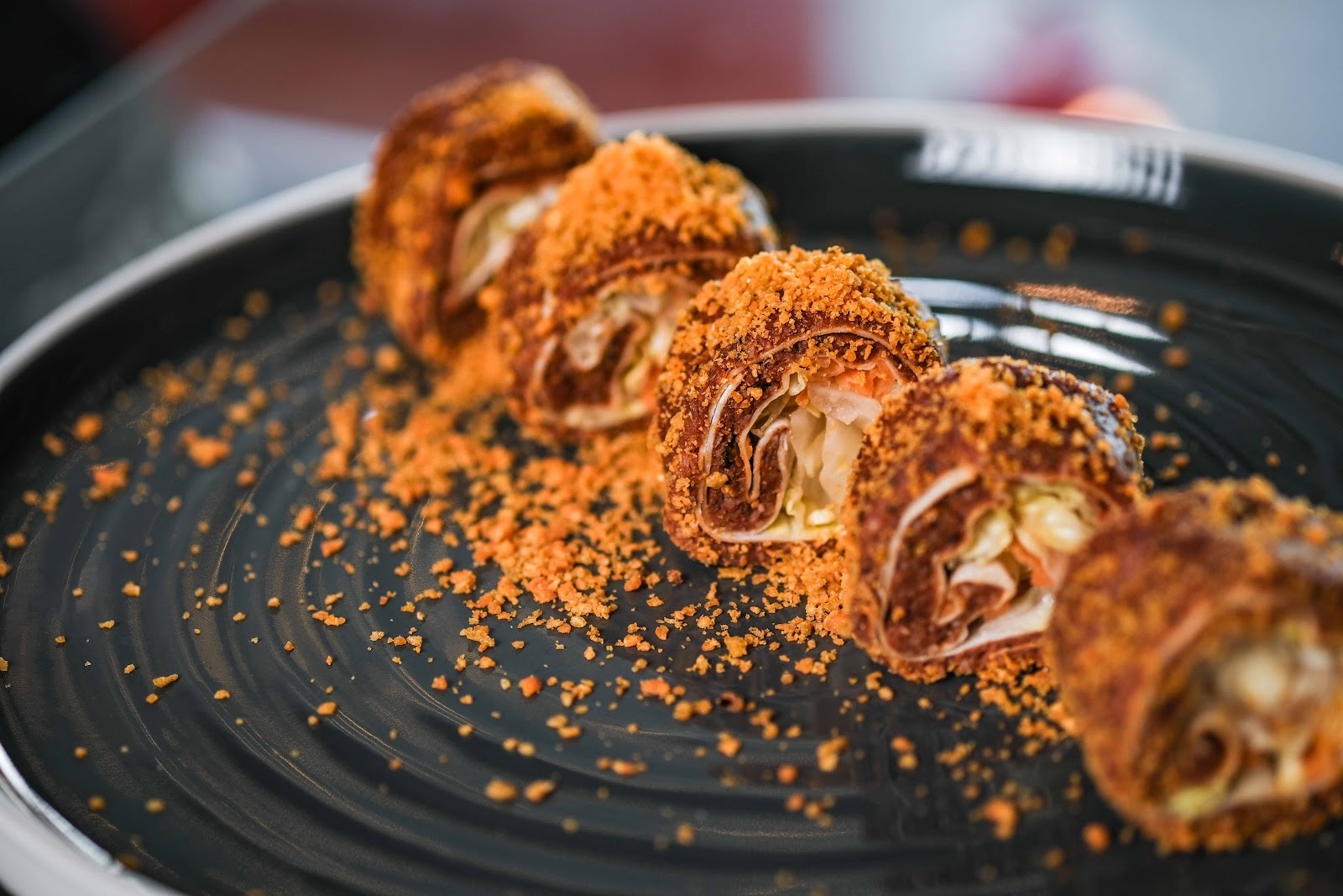 Tadinda Cigköfte: food & drinks