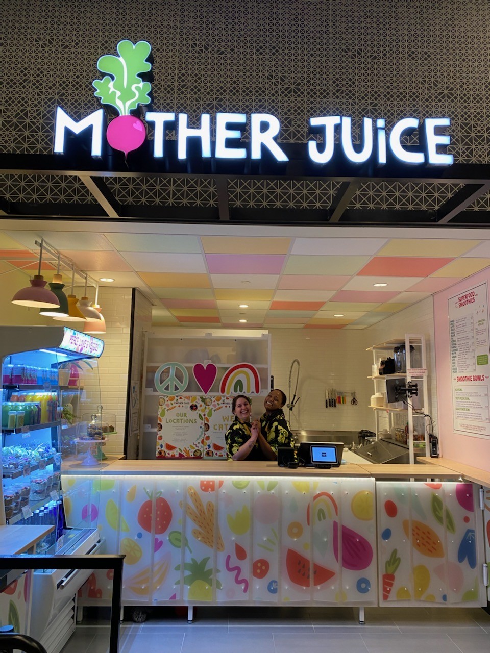 Mother Juice: the place