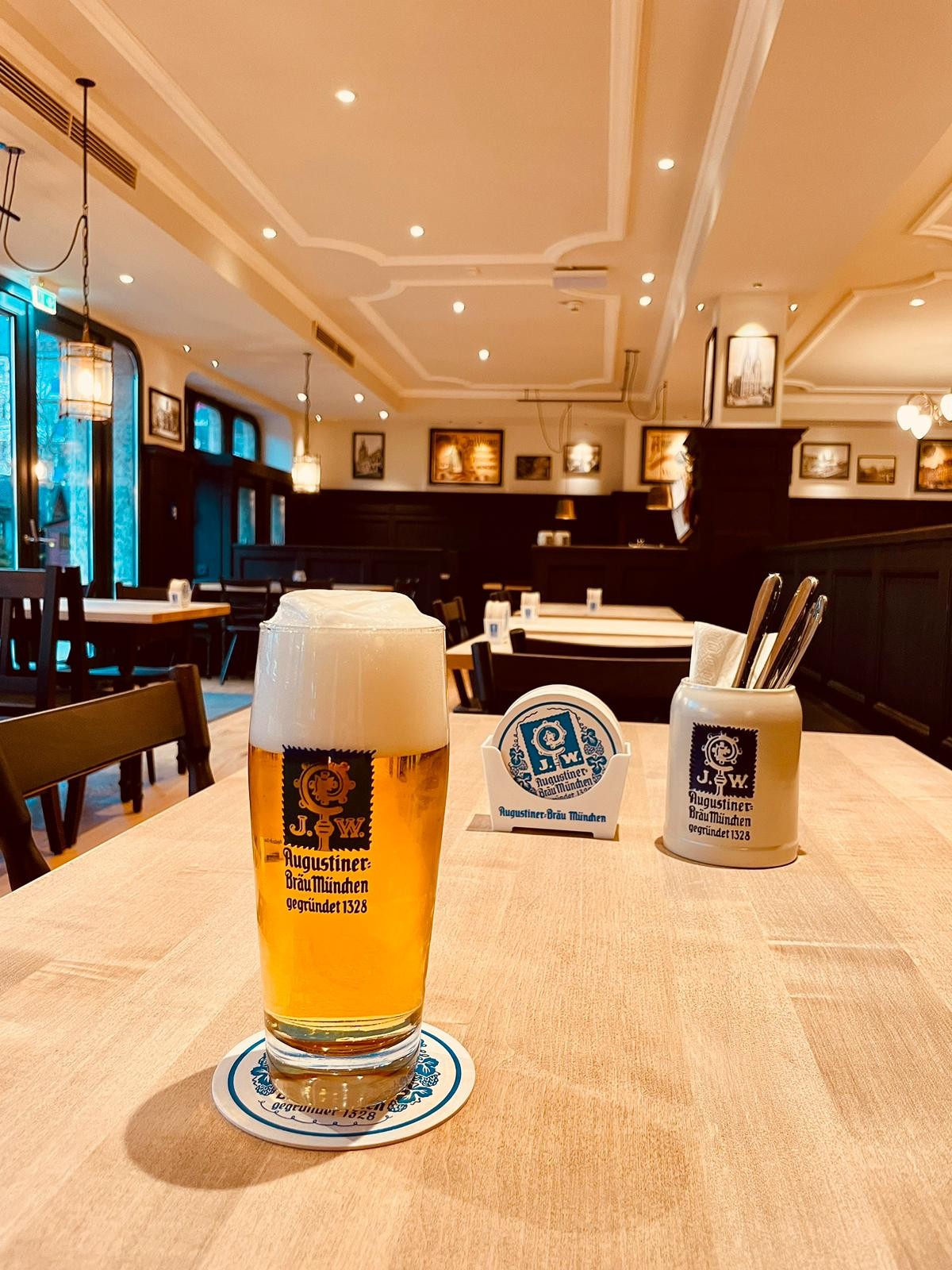 Augustiner am Heumarkt: the place