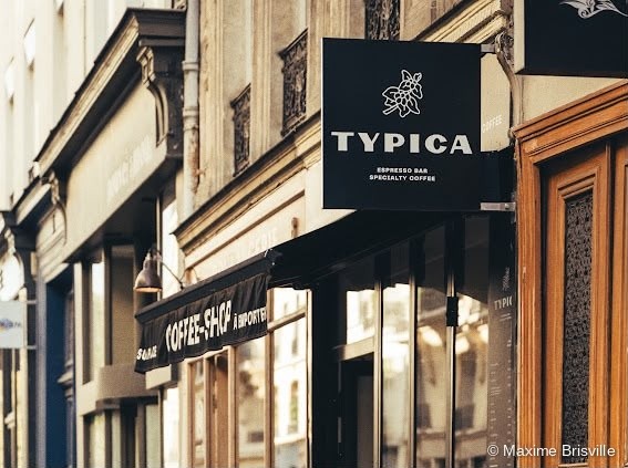 TYPICA SPECIALTY COFFEE: the place