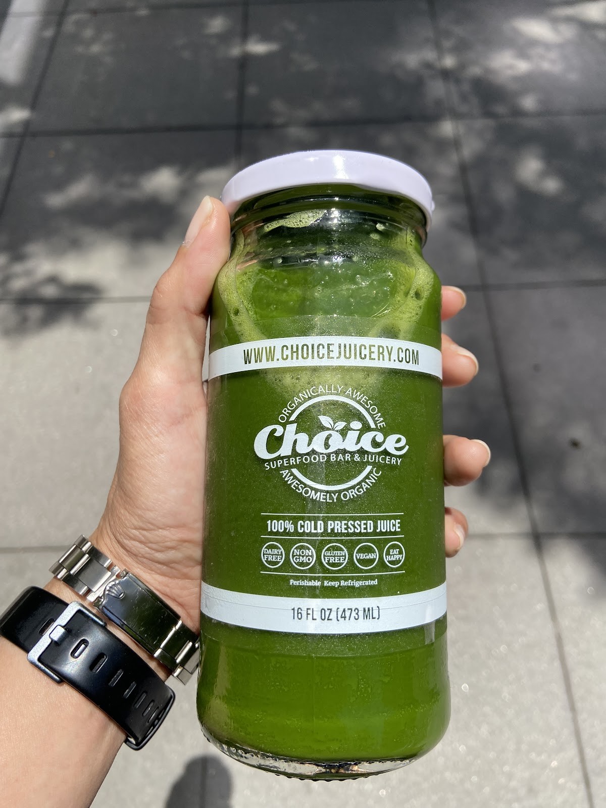 Choice Juicery: food & drinks