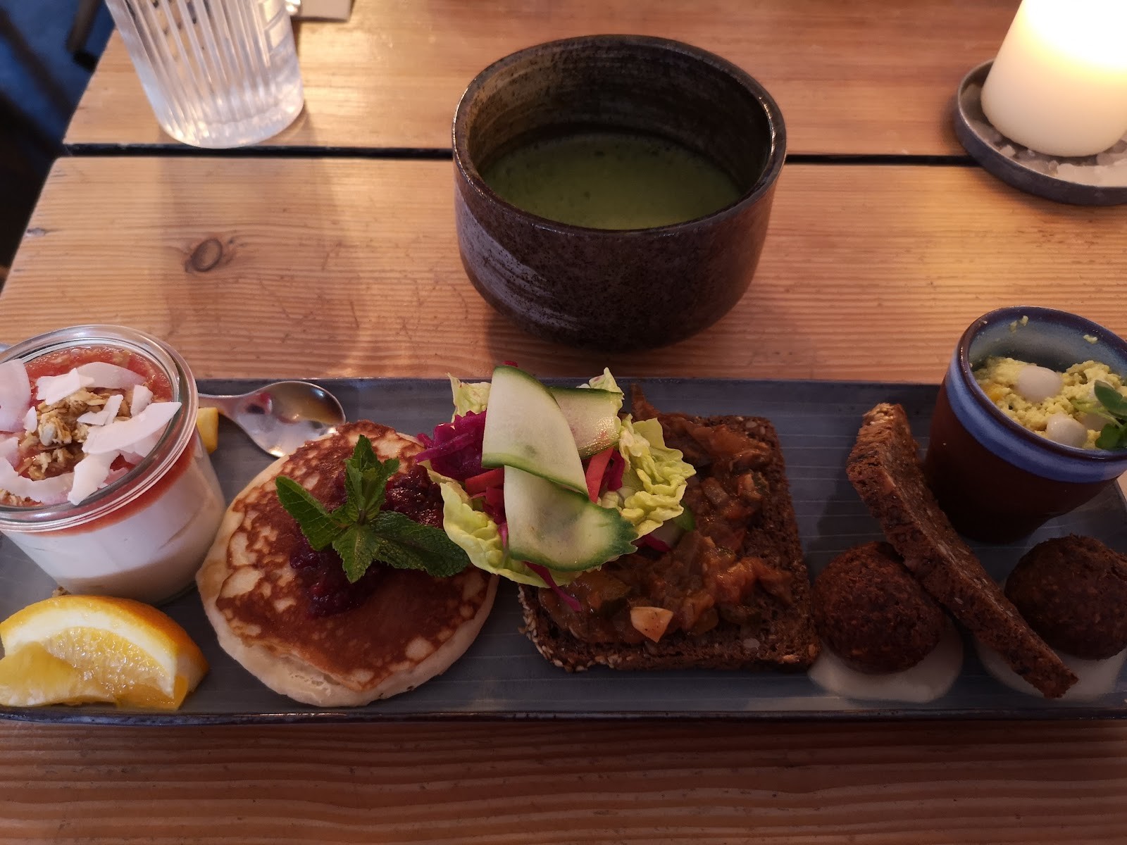 Souls: food & drinks