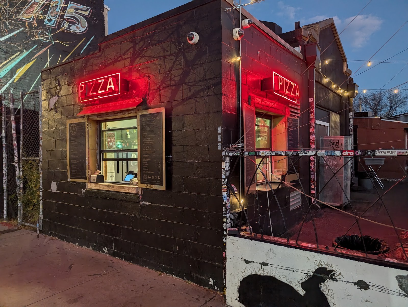 Famous Original J's Pizza: the place