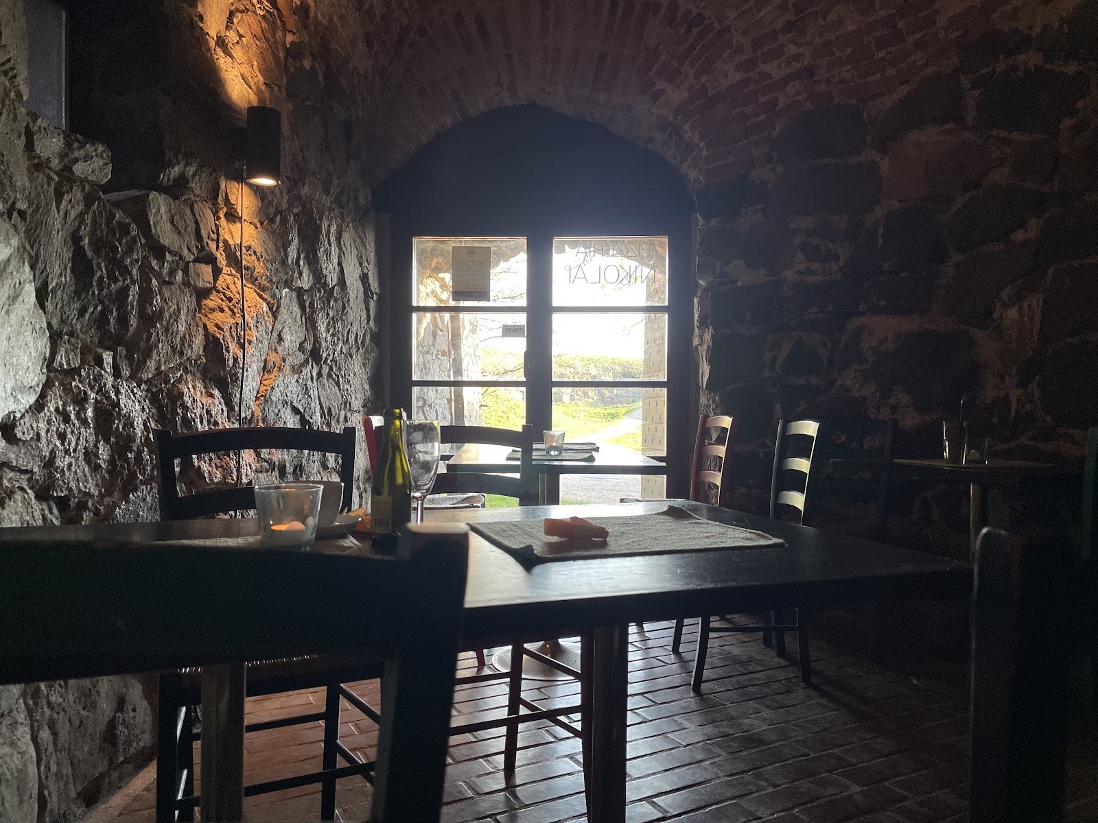 Pizzeria Nikolai: the place