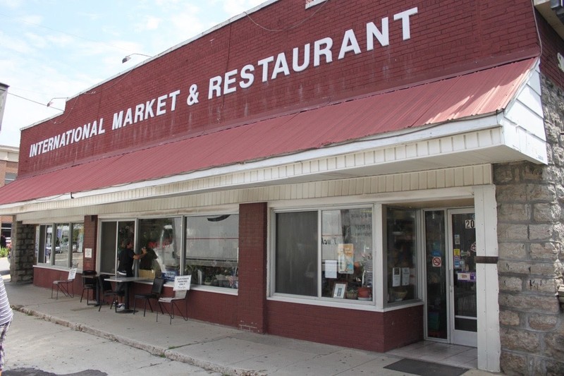International Market: photo