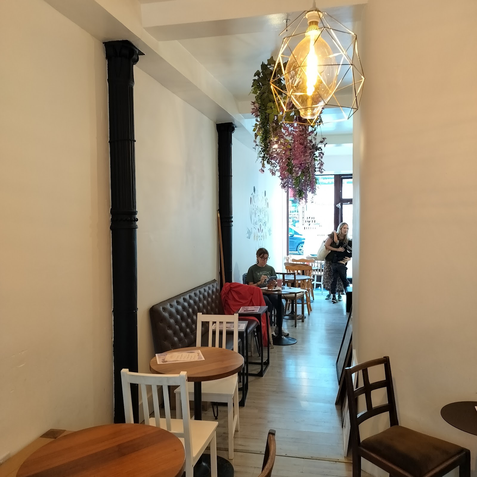 Love Peace & Coffee: the place