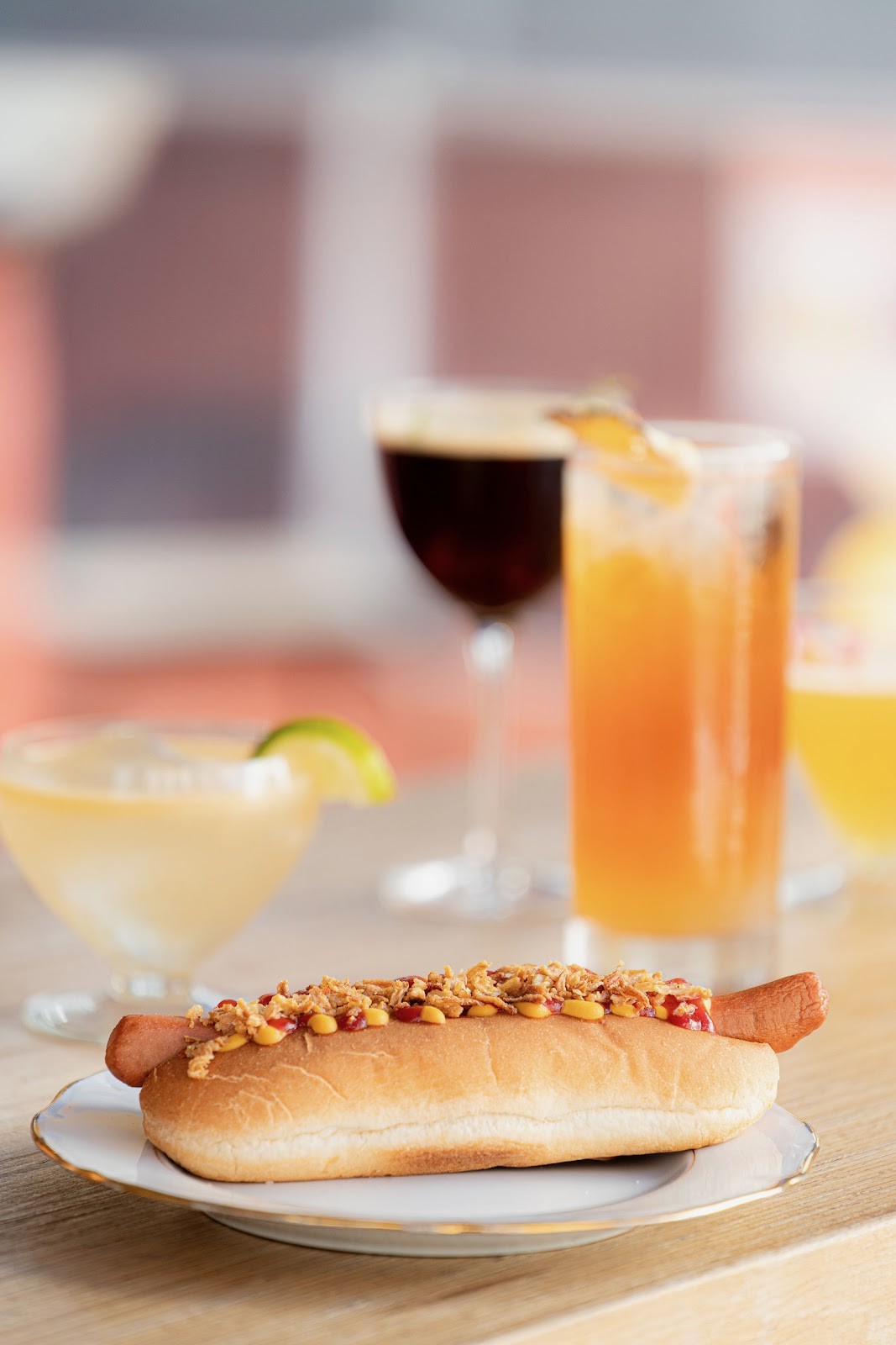 Abricot: food & drinks