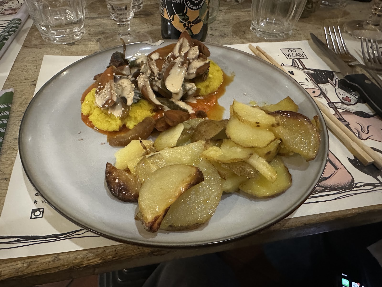 Estravagario: food & drinks