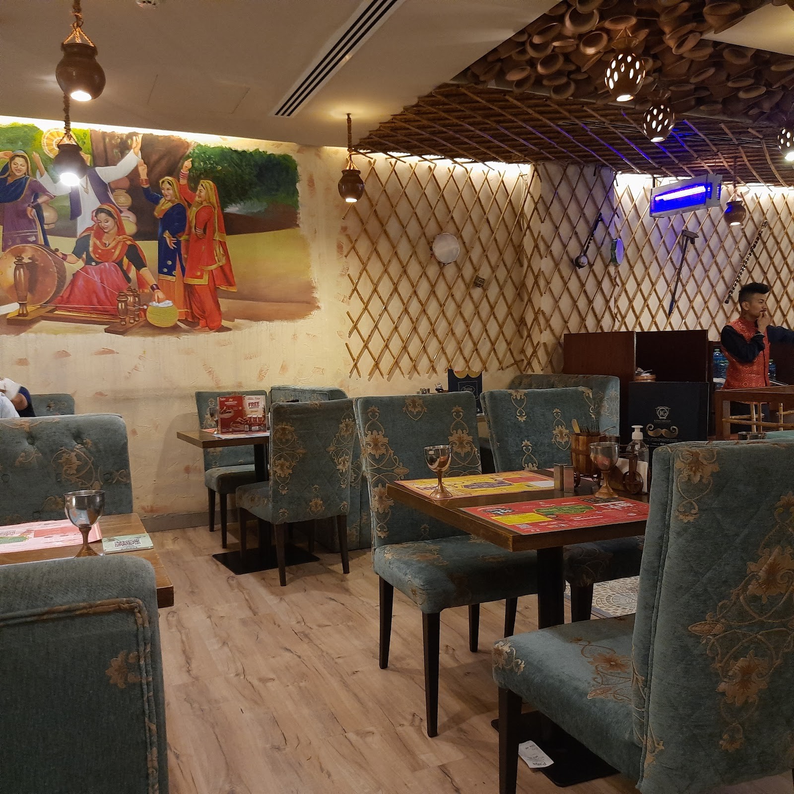 Punjab PureVeg by Amritsr- Pure Vegetarian Restaurant in Dubai: the place