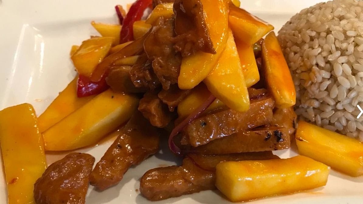 Zen Vegetarian: food & drinks
