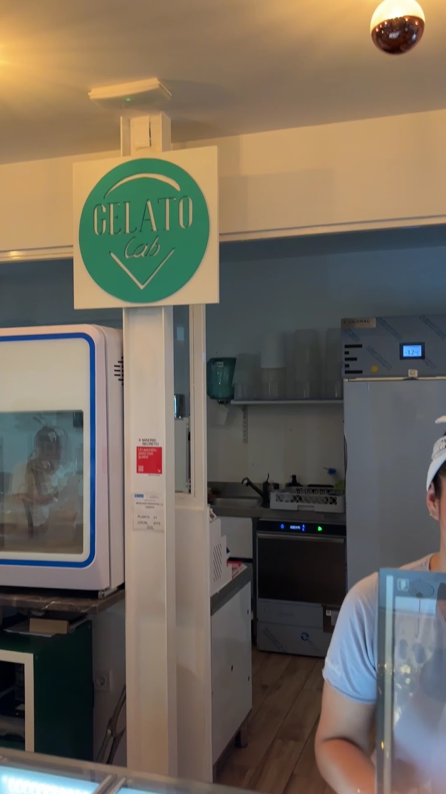 Gelato Lab: the place