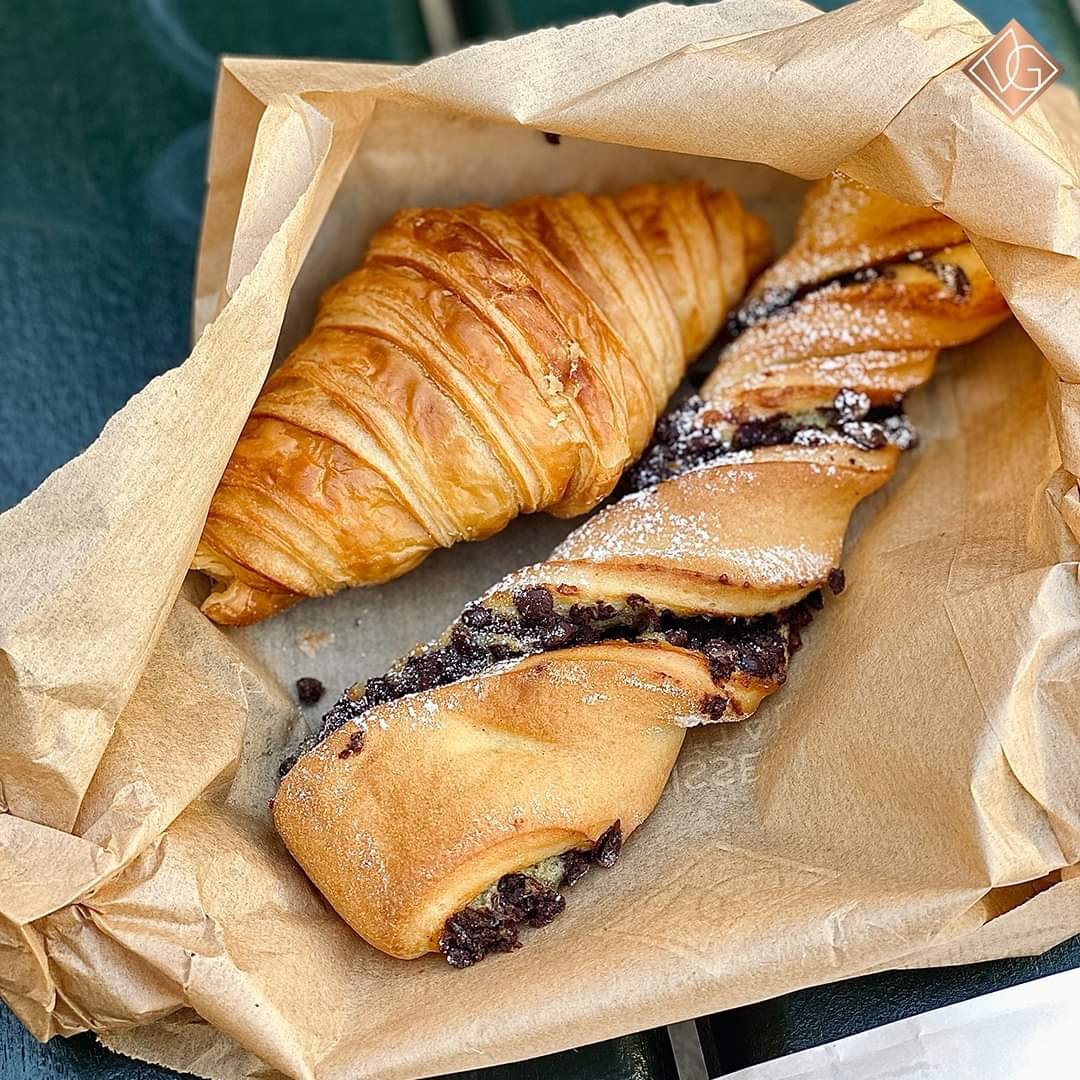 VG Pâtisserie: food & drinks
