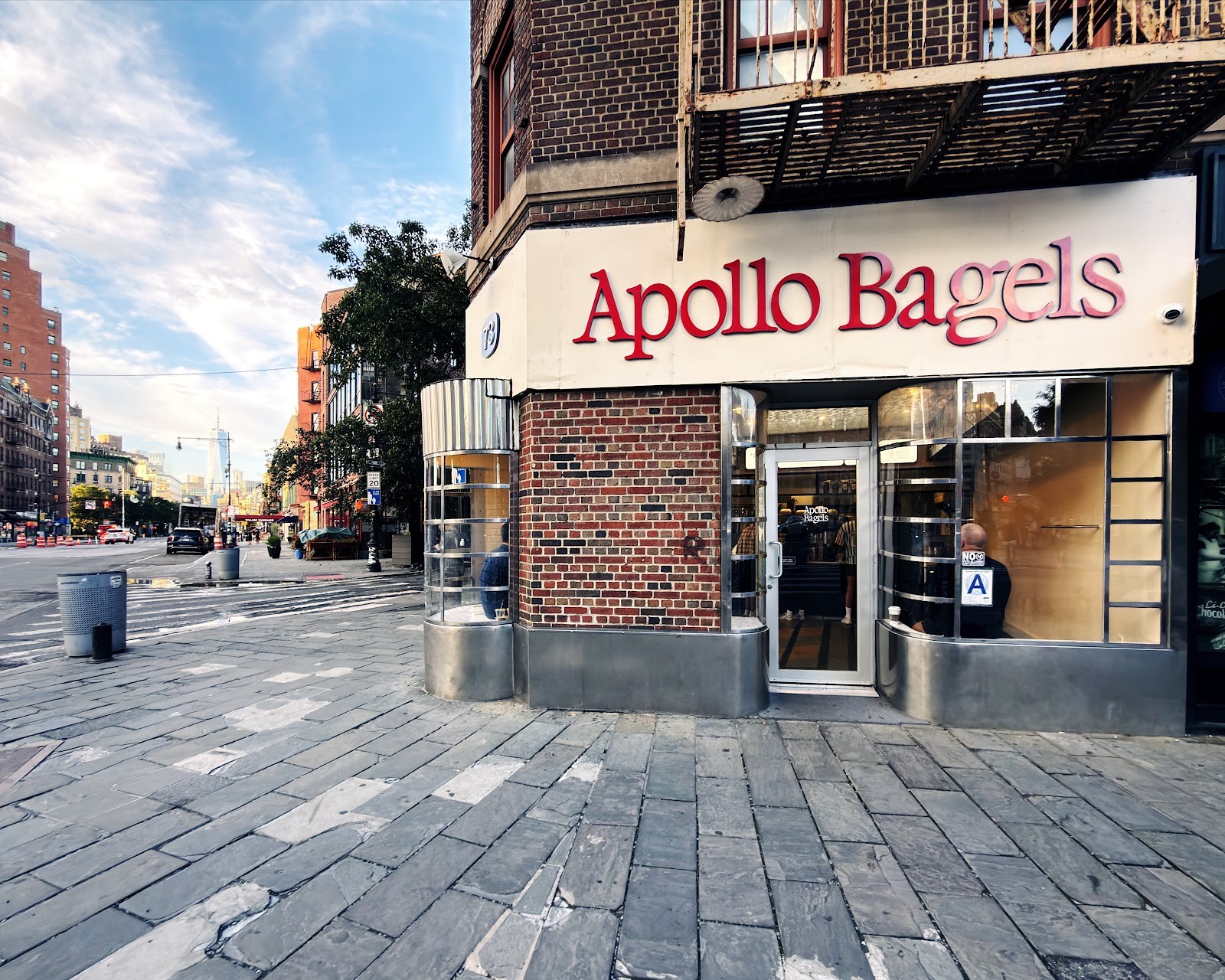 Apollo Bagels: the place
