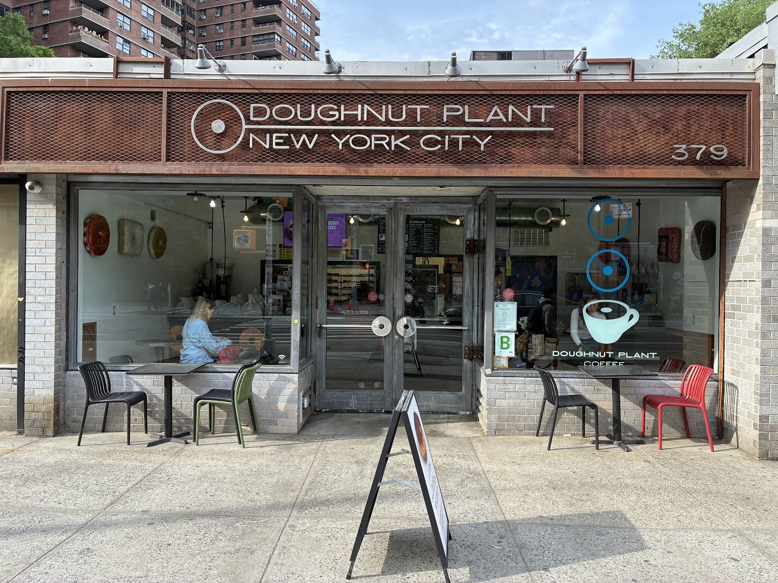 Doughnut Plant: the place