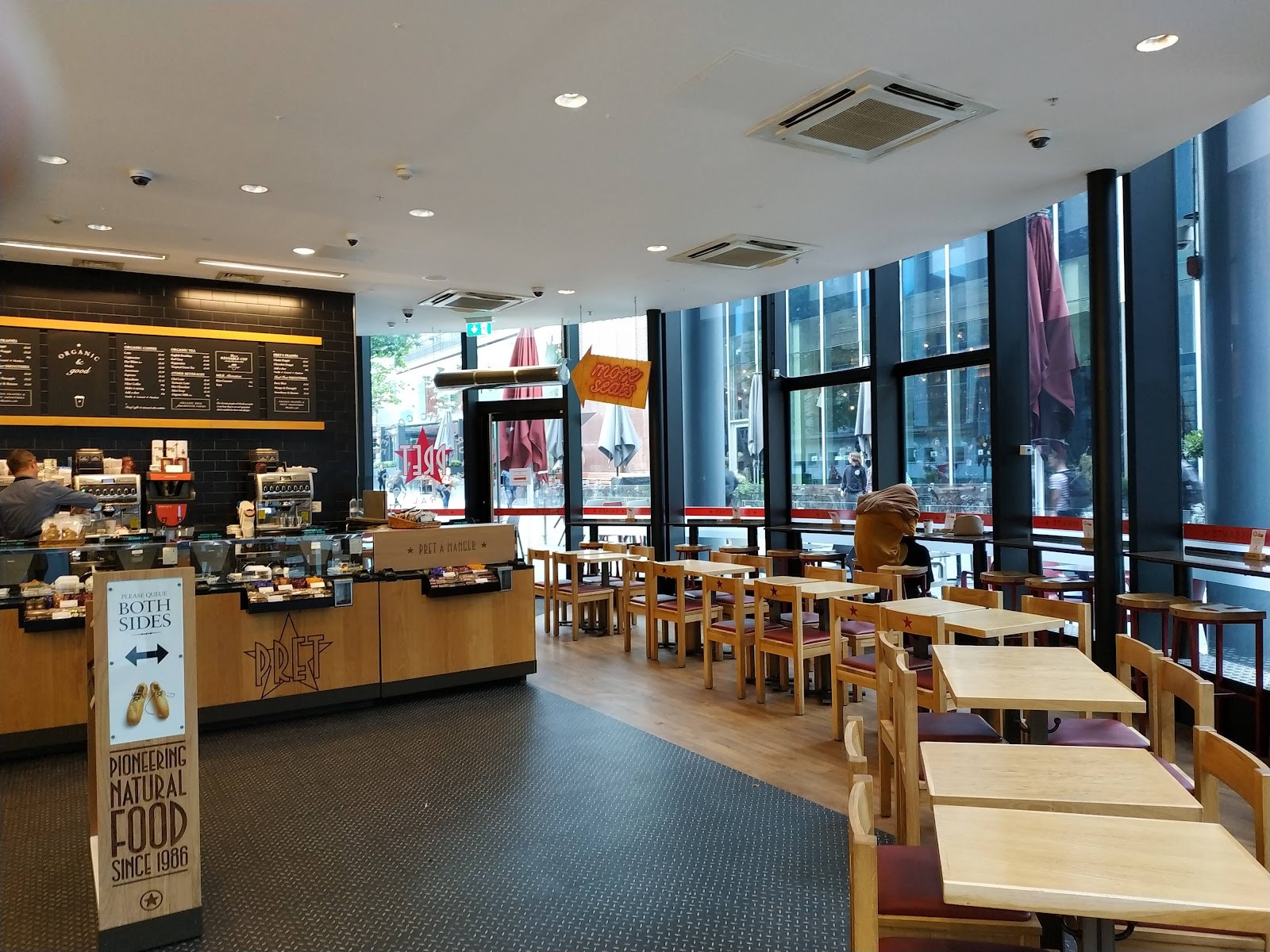 Pret A Manger: the place