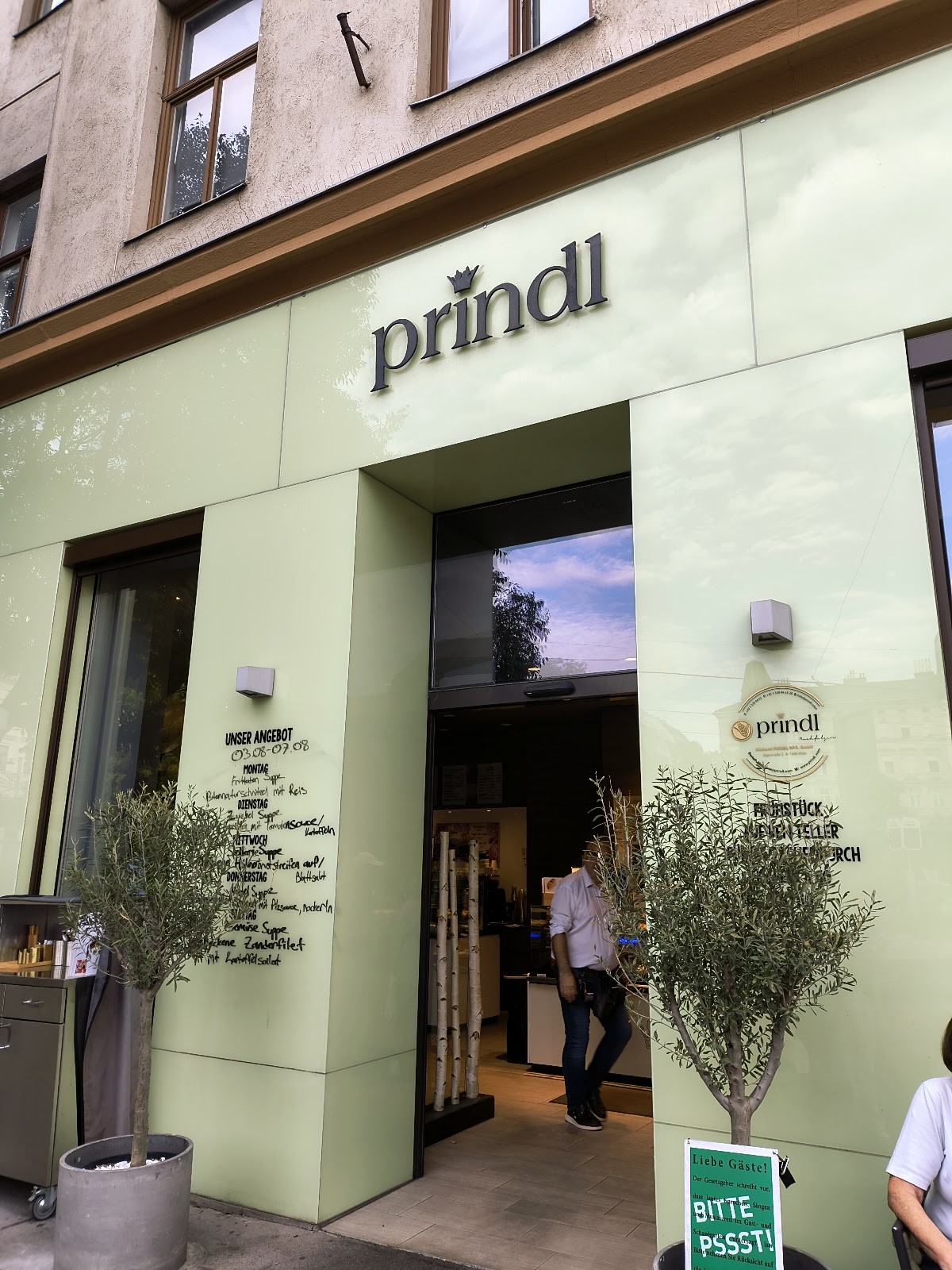 Bakery Prindl NFG. Ltd.: the place