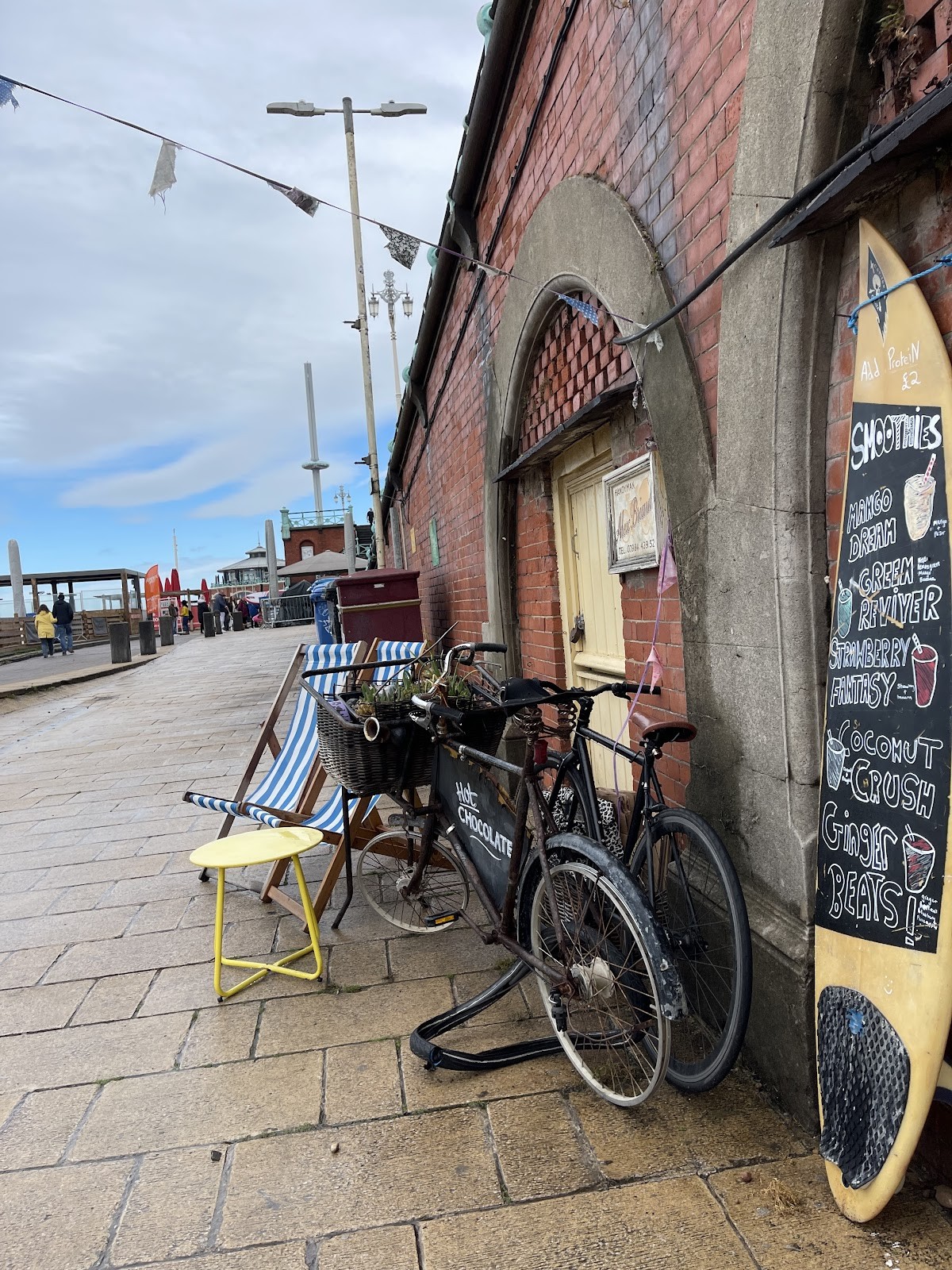 Brighton Fishing Museum Coffee Shop: the place
