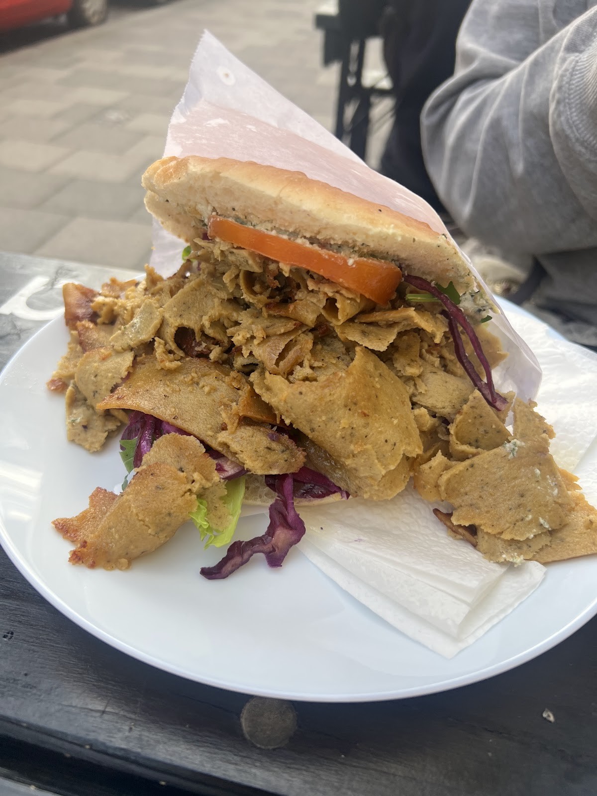 Erbil's Vegan & Mediterran: food & drinks