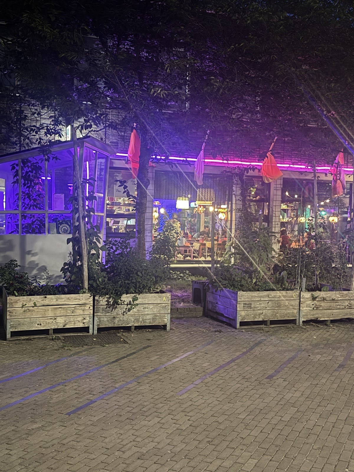 Restaurant Elixer: the place