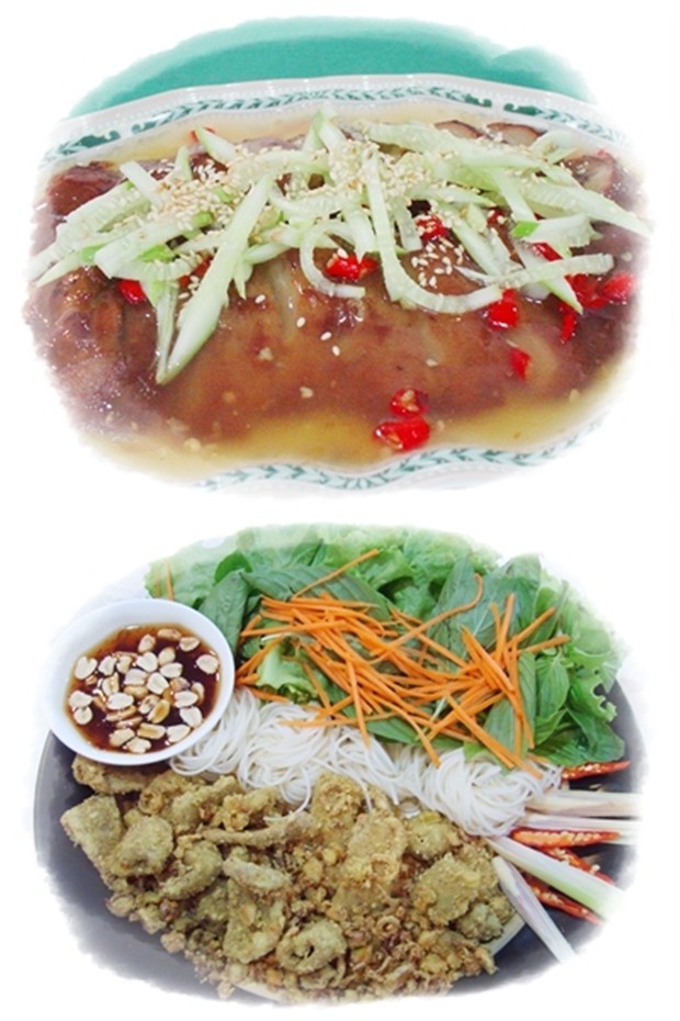 Vegetarian Restaurant: food & drinks