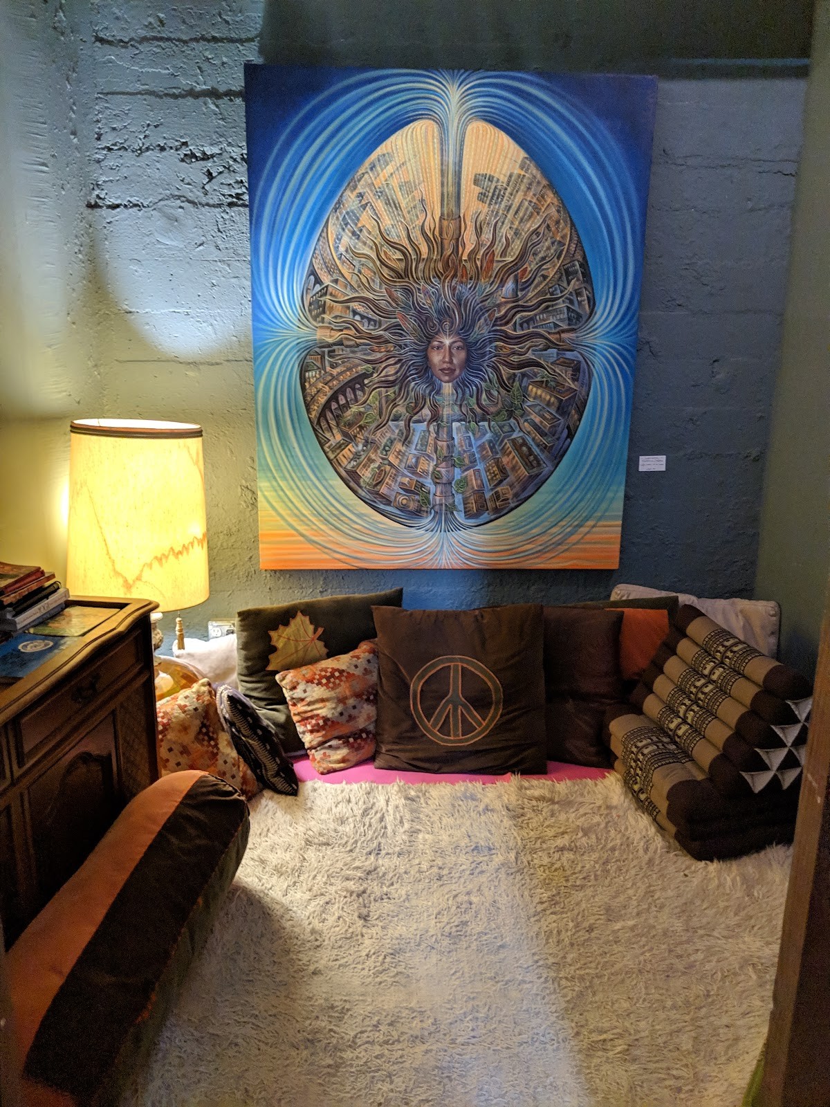 Peace Yoga Gallery: the place
