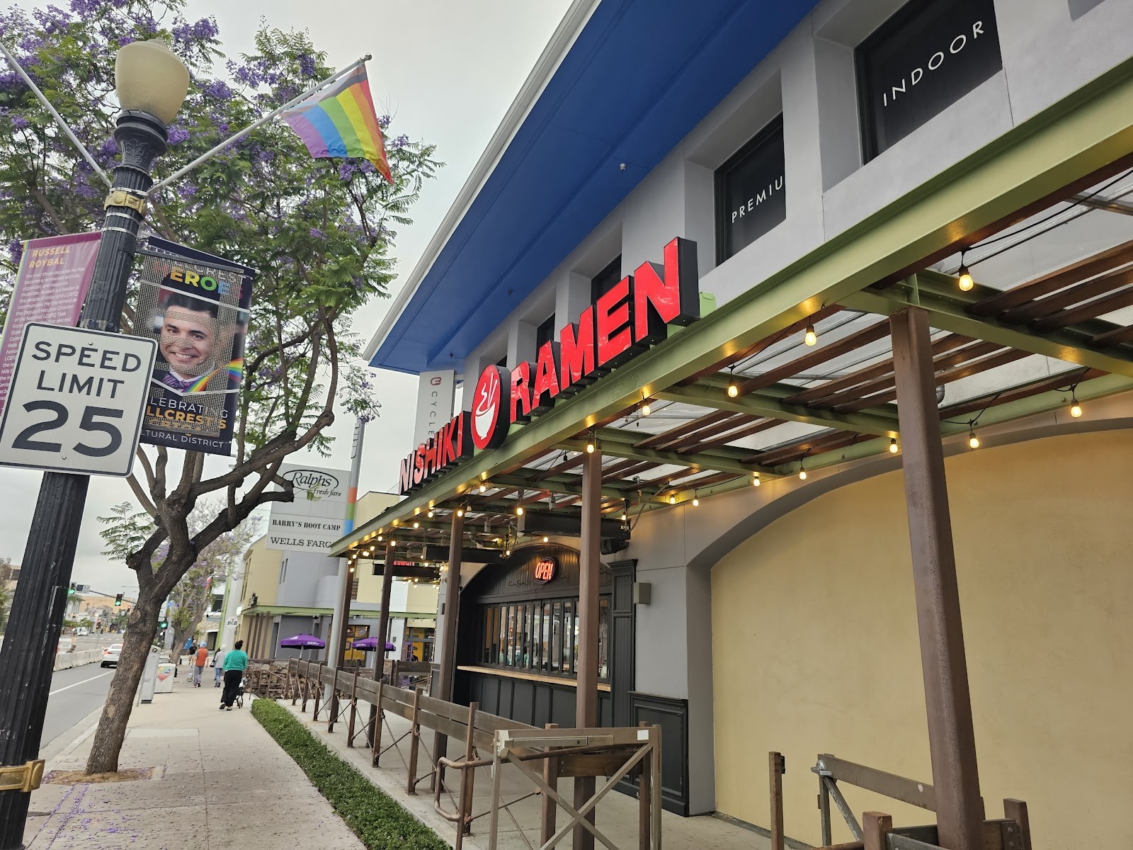Nishiki Ramen: the place