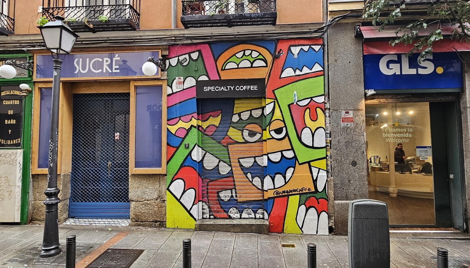 Urbano Specialty Coffee: the place