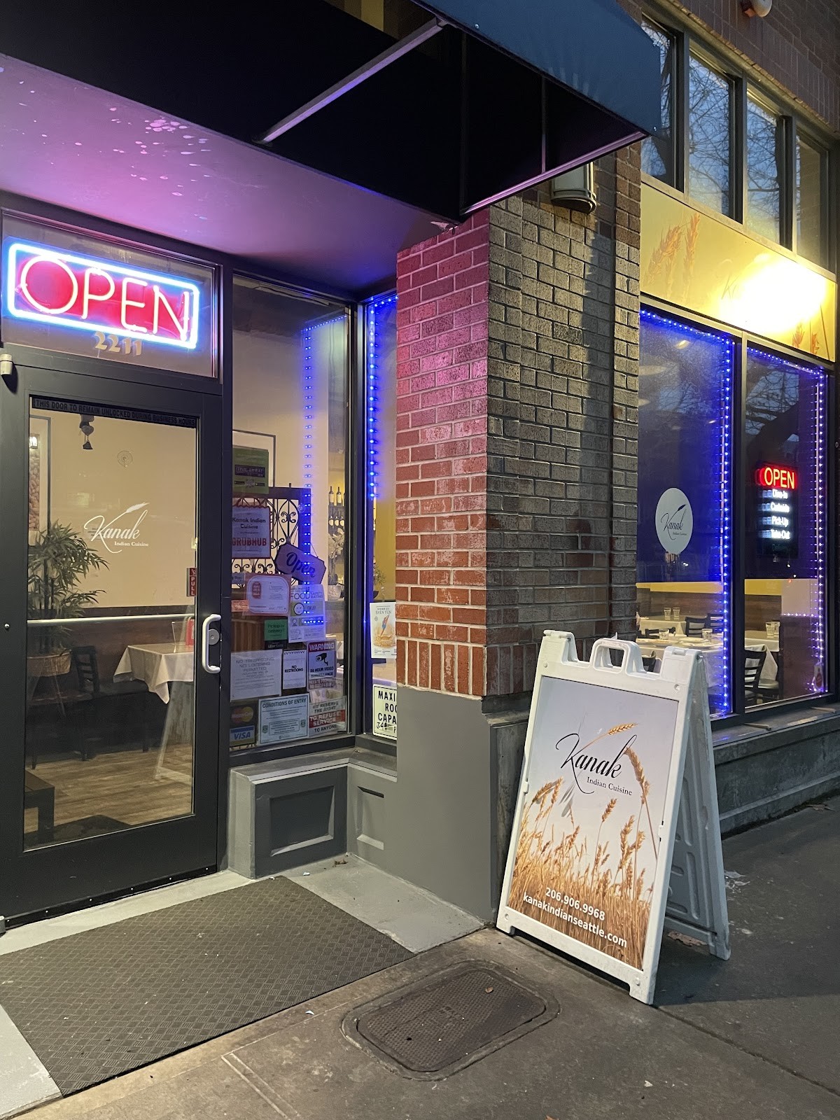 Kanak Indian Cuisine: the place