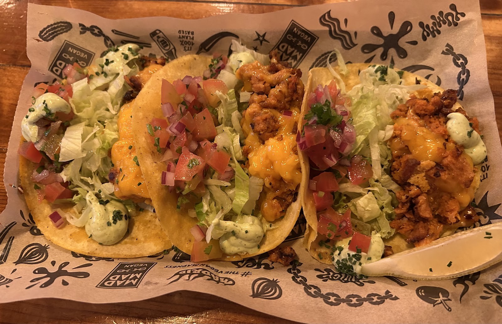 Mad Mad Vegan: food & drinks