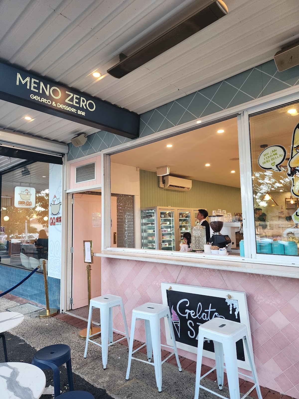 Meno Zero: the place