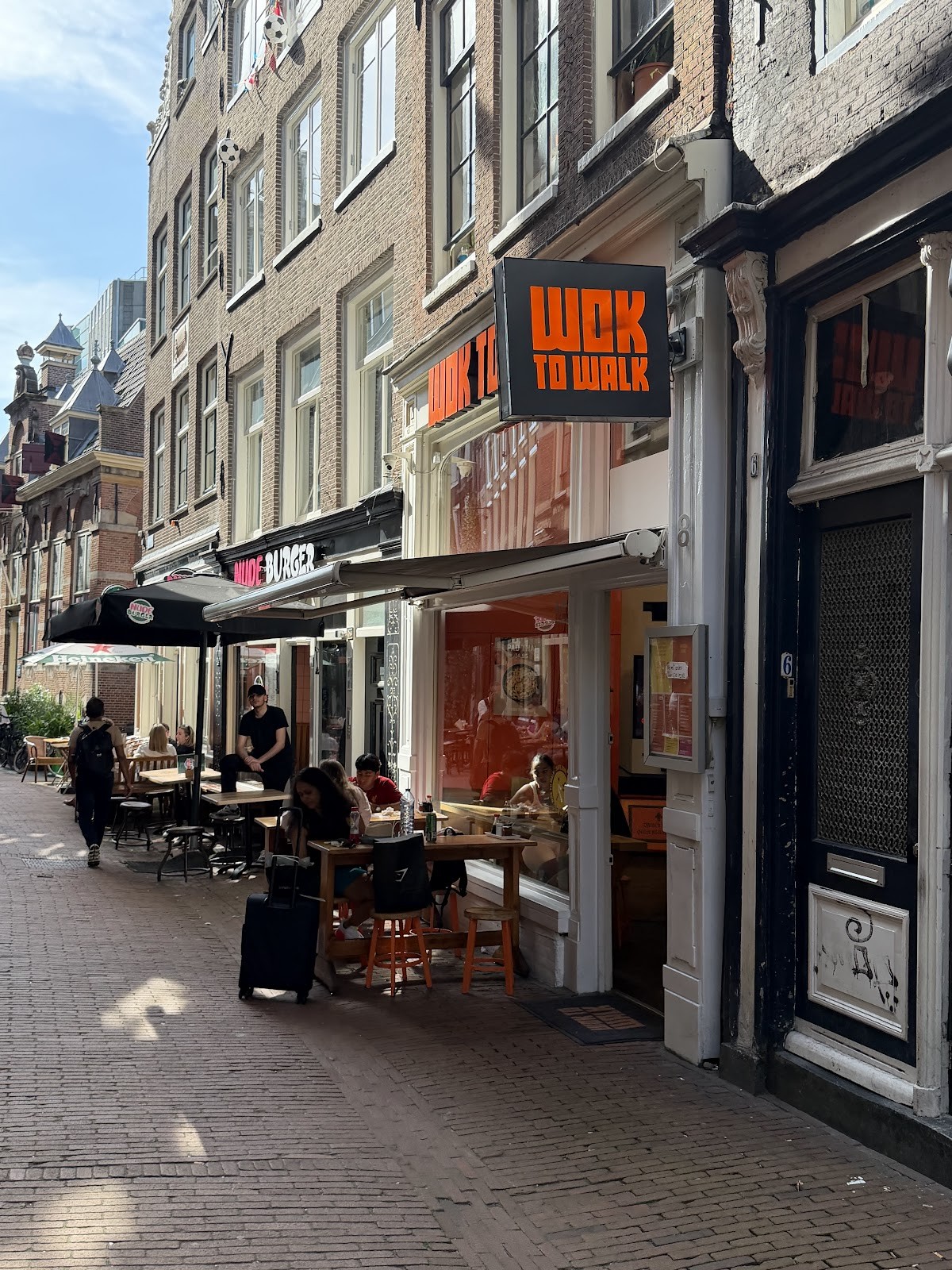 Wok to Walk Kolksteeg: the place