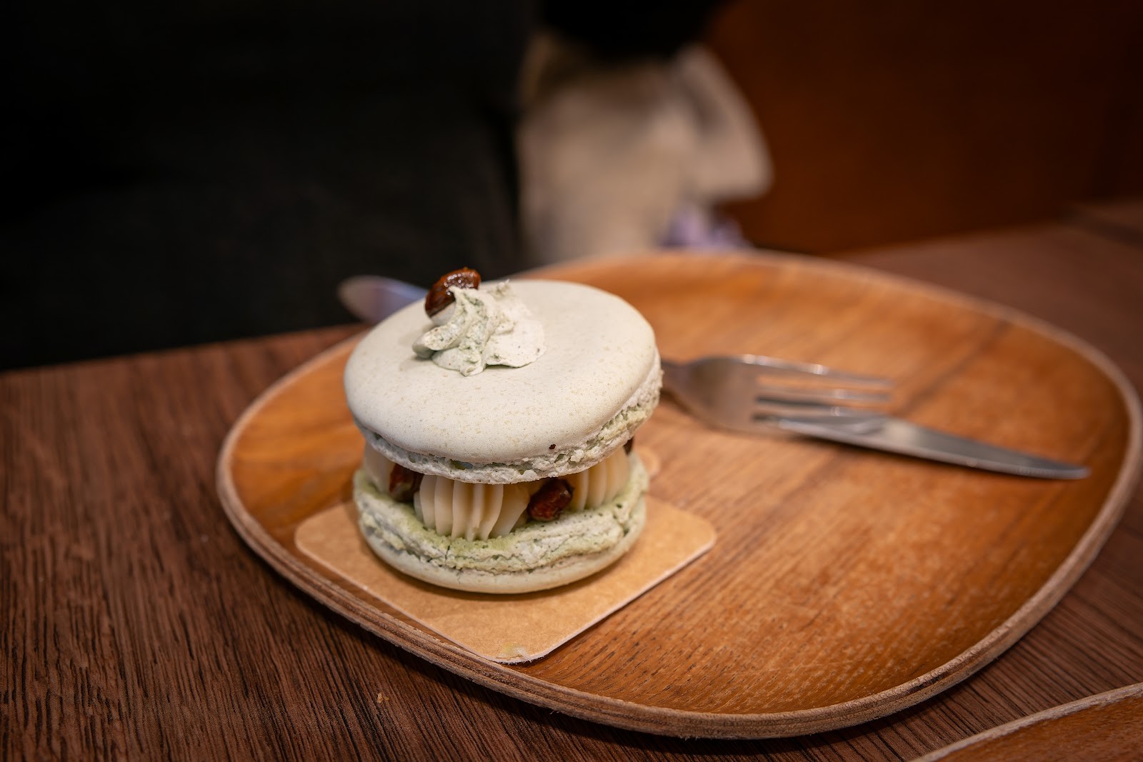 VG Pâtisserie: food & drinks